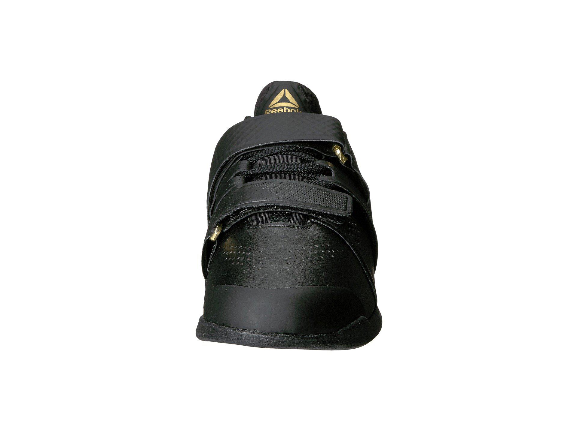 Reebok Synthetic Legacy Lifter in Black/Gold (Black) for Men | Lyst