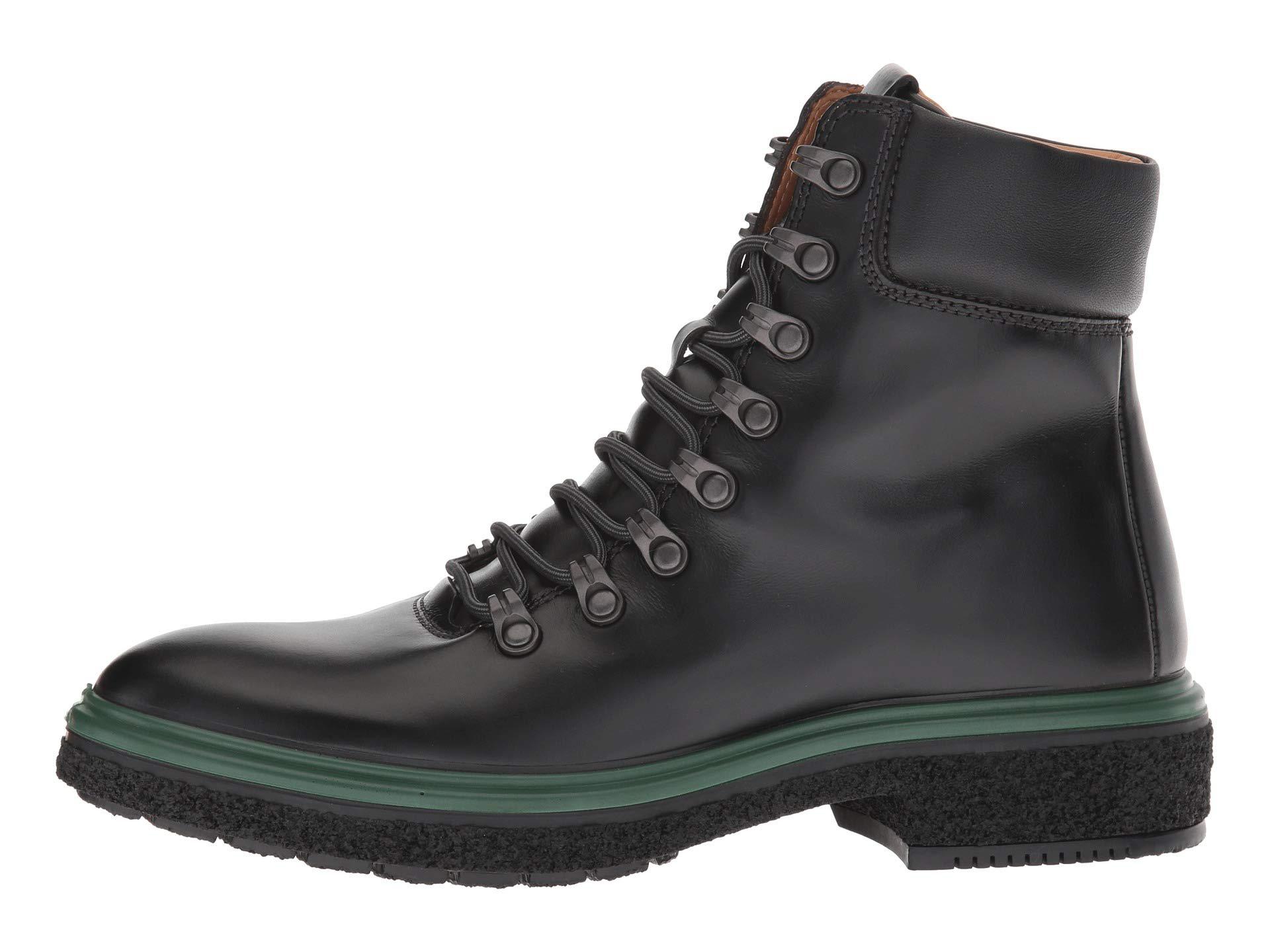 ecco lace up boots