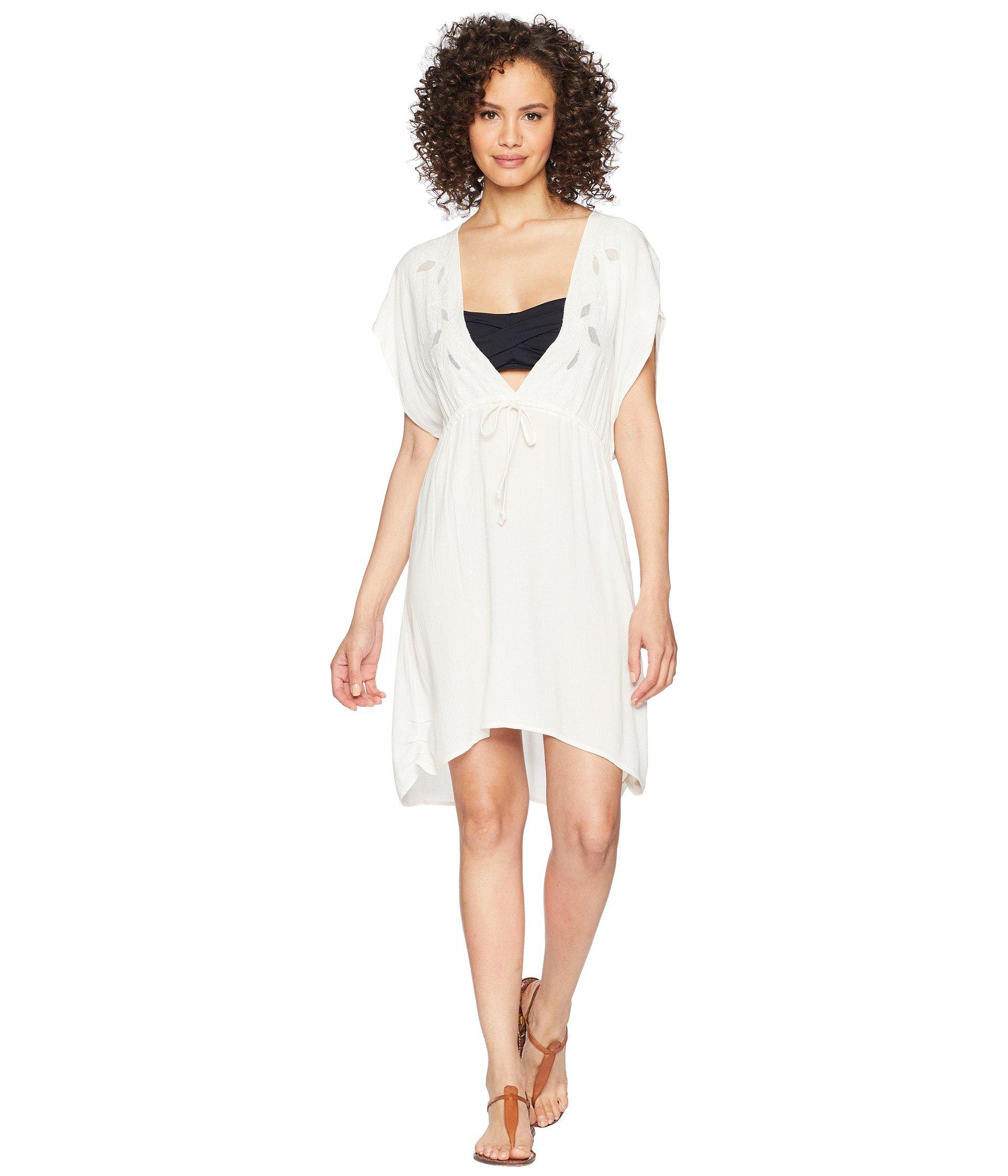 roxy beach cover up