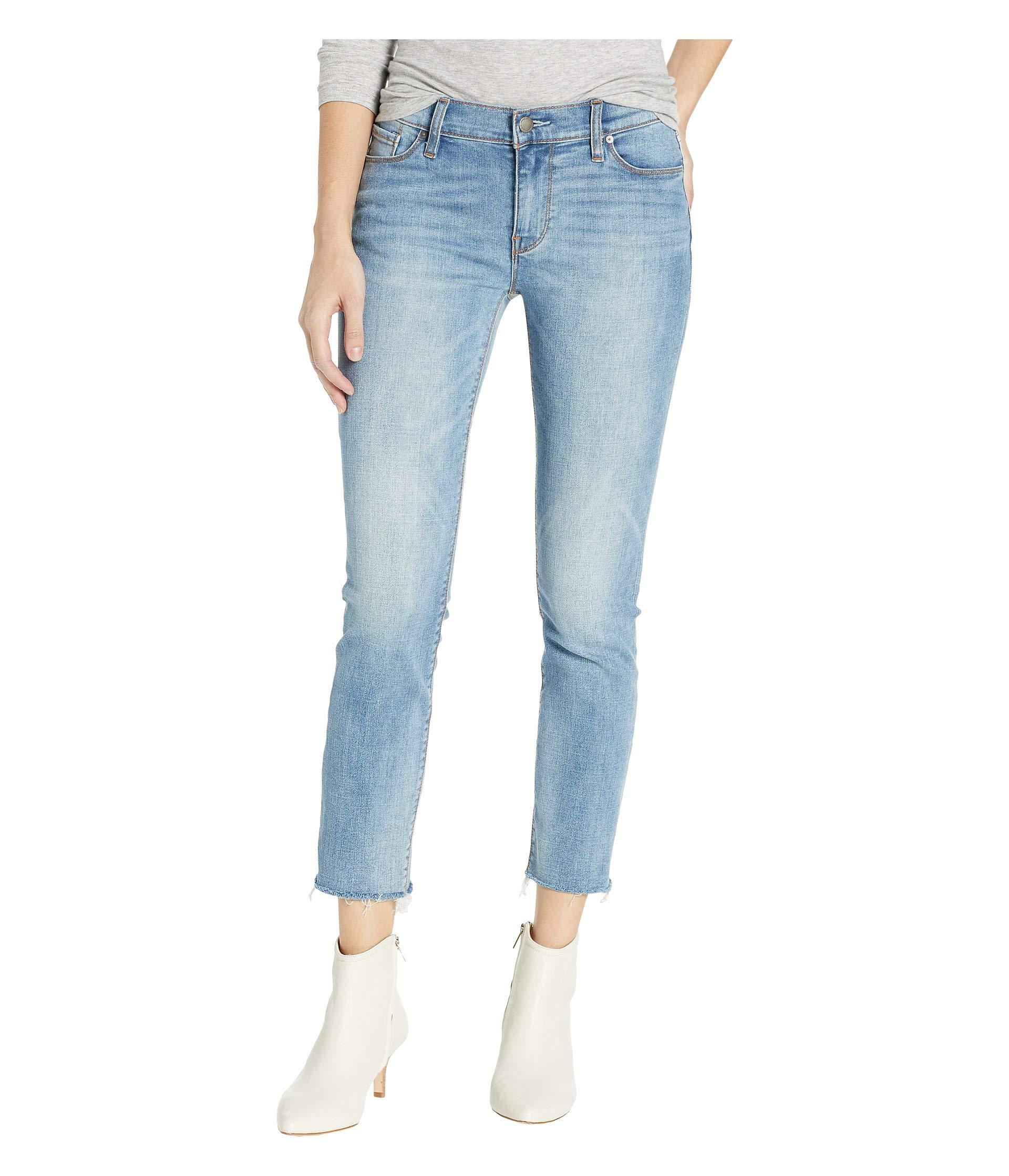 hudson tally midrise skinny crop