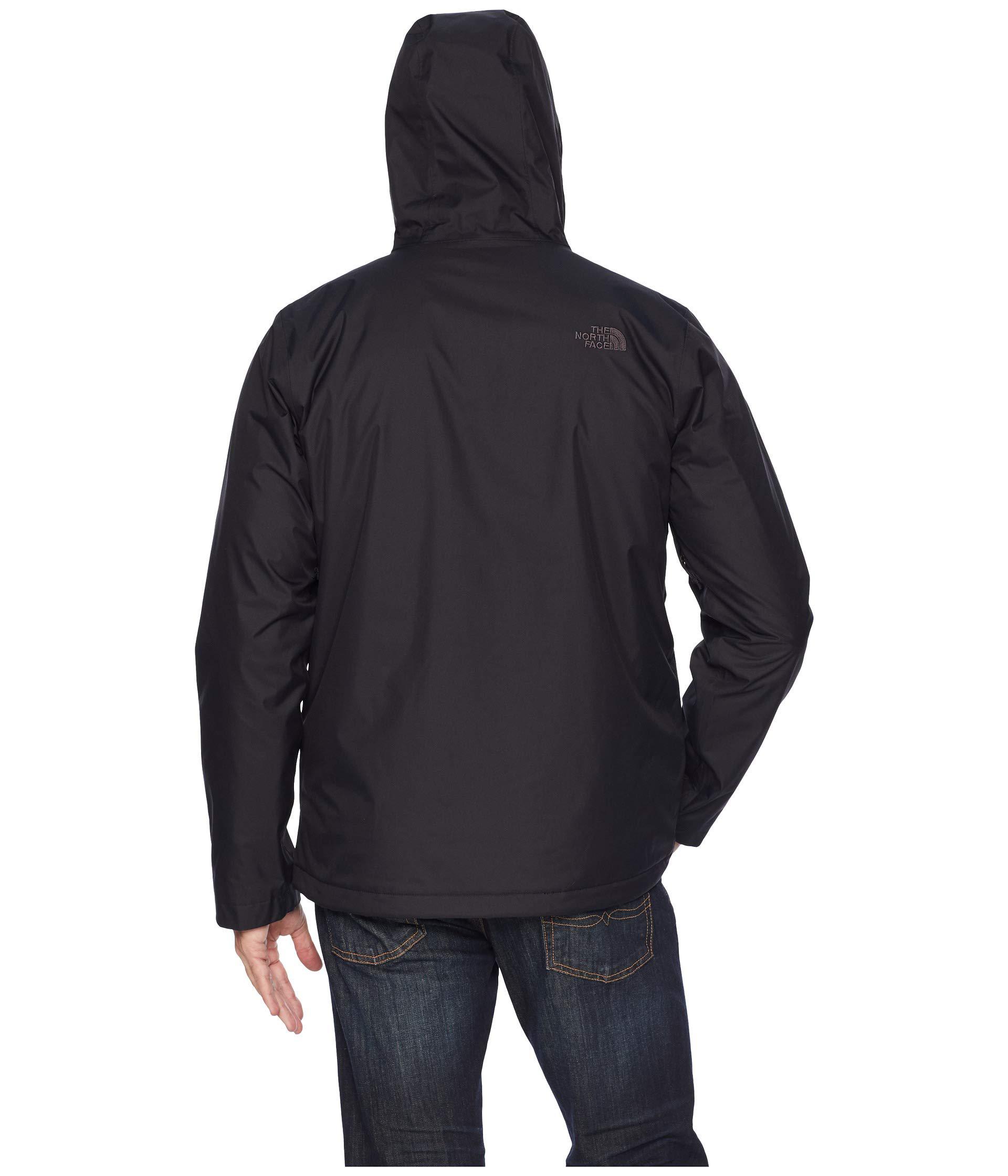 the north face men's plumbline triclimate jacket