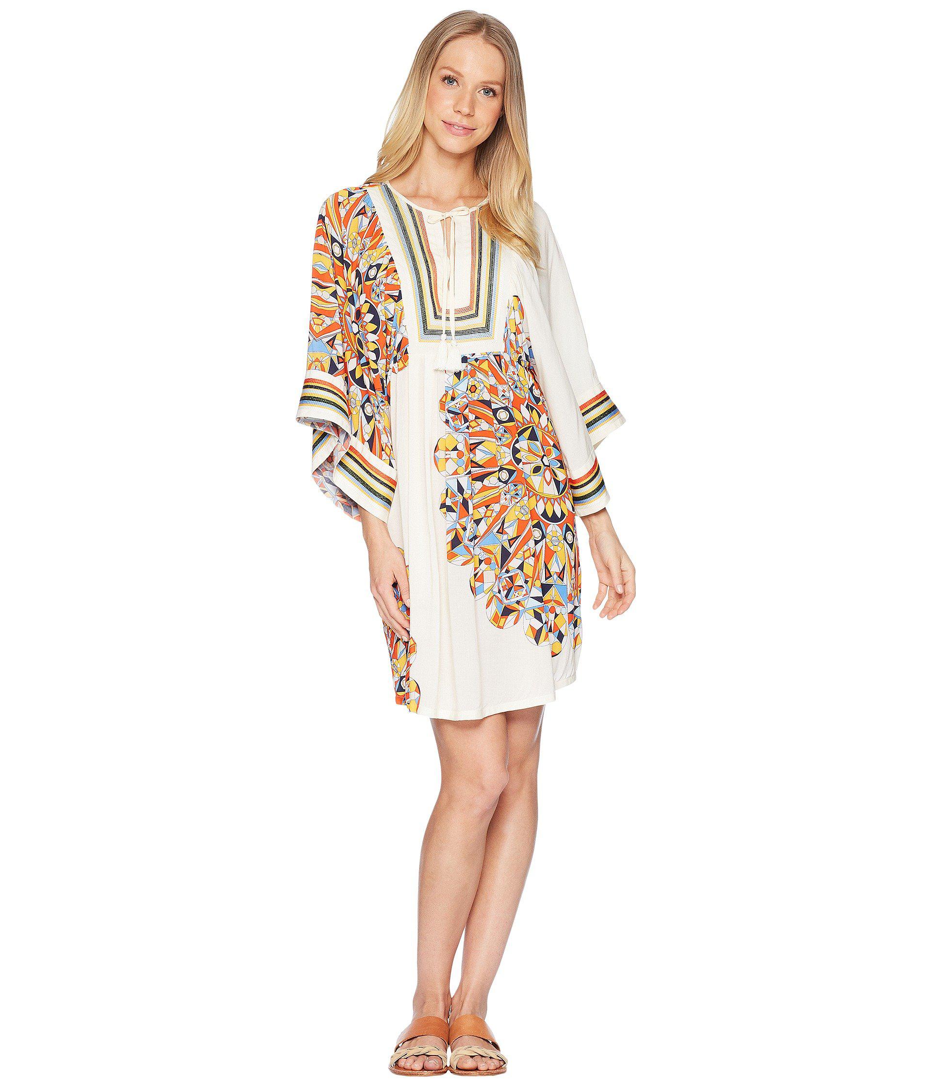 tory burch beach tunic