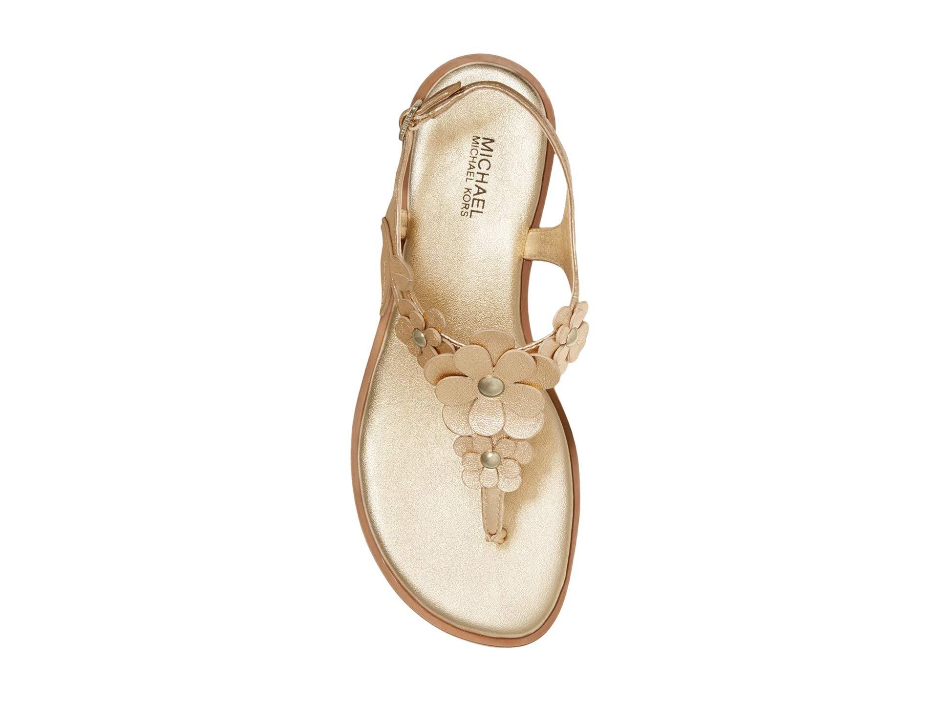 michael kors flora sandals