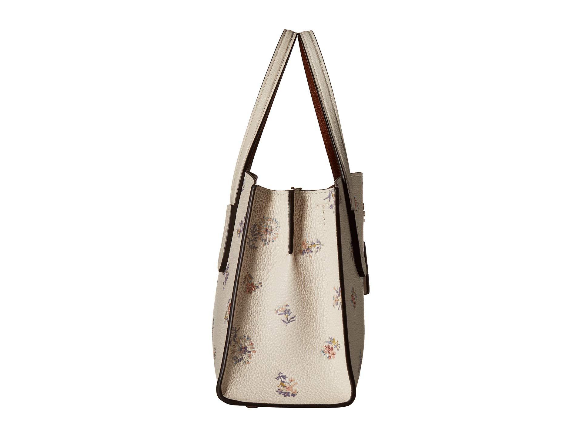 charlie carryall 28 with meadow prairie print