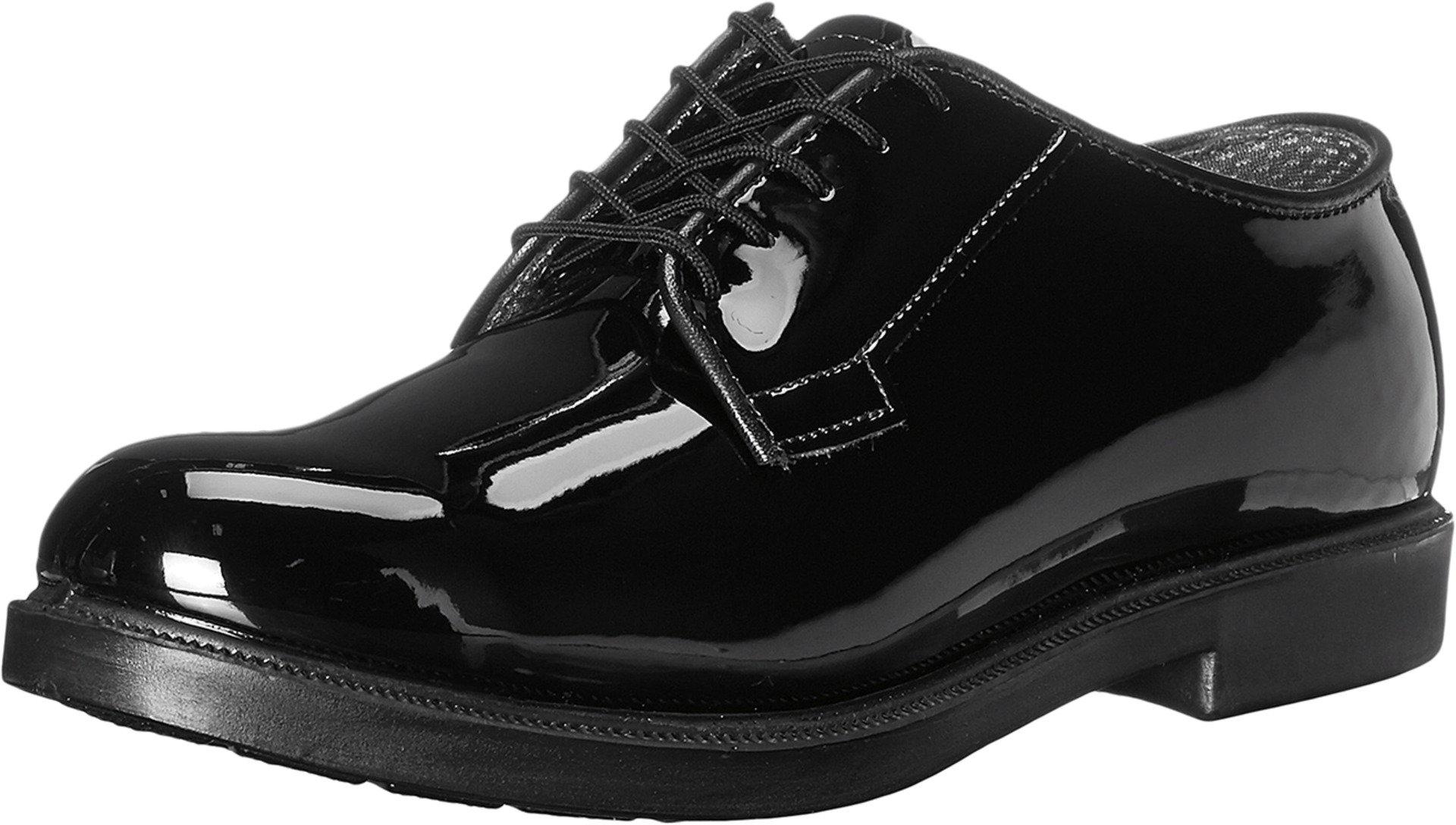 bates high gloss oxfords