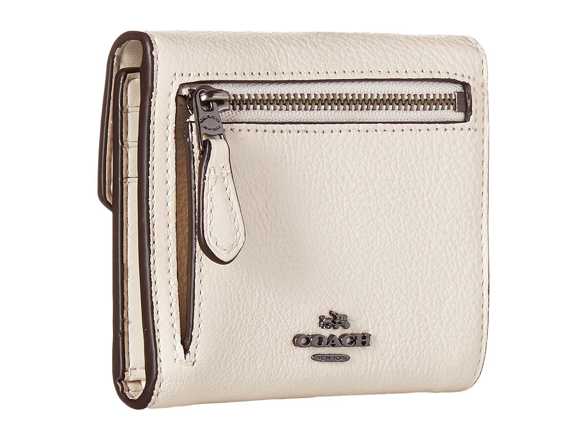 COACH Box Program Snoopy Small Wallet (qb/chalk) Wallet Handbags | Lyst