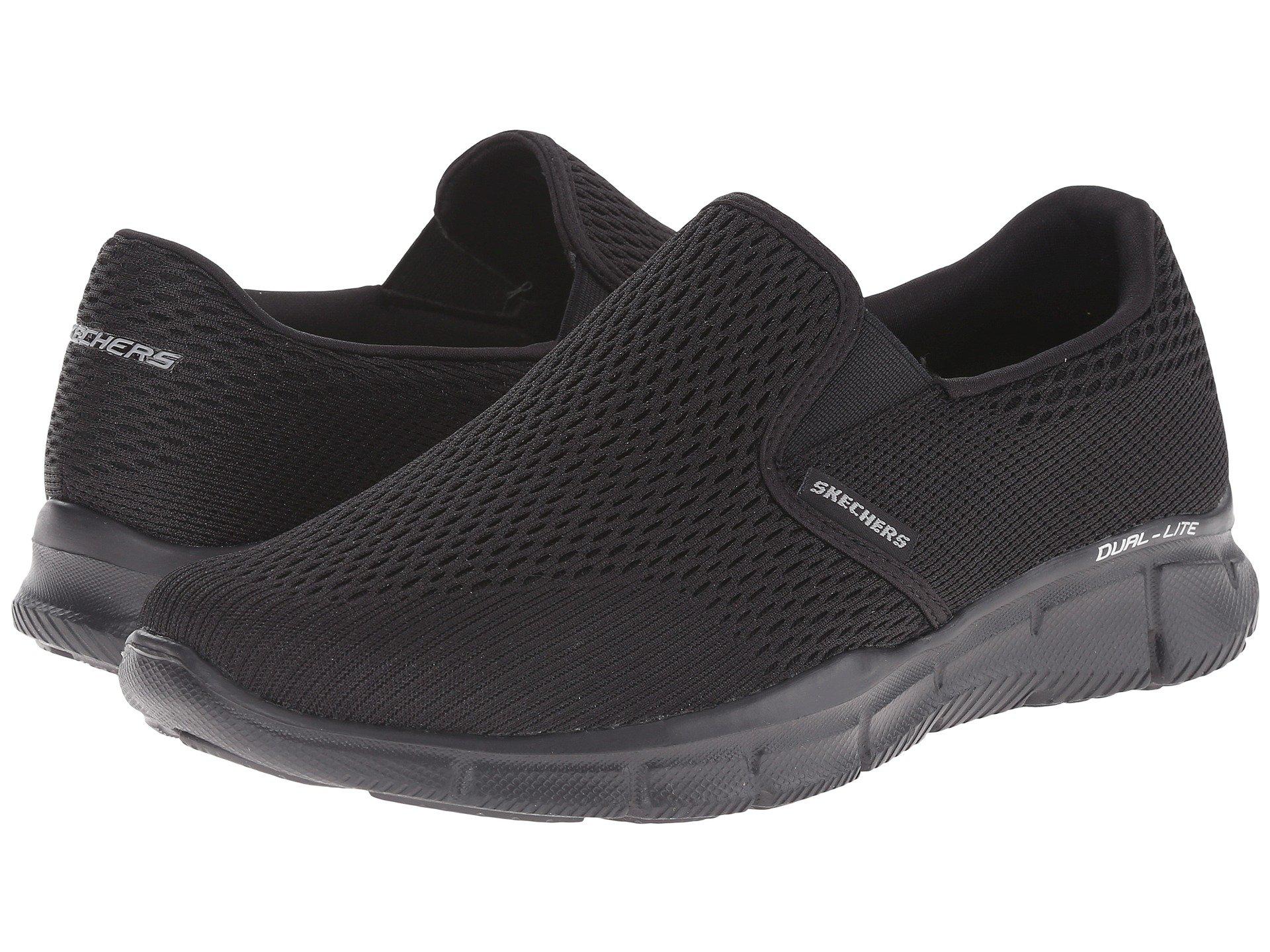 Skechers Equalizer Double Play Wide-51509 Fitness Shoes in Black for ...