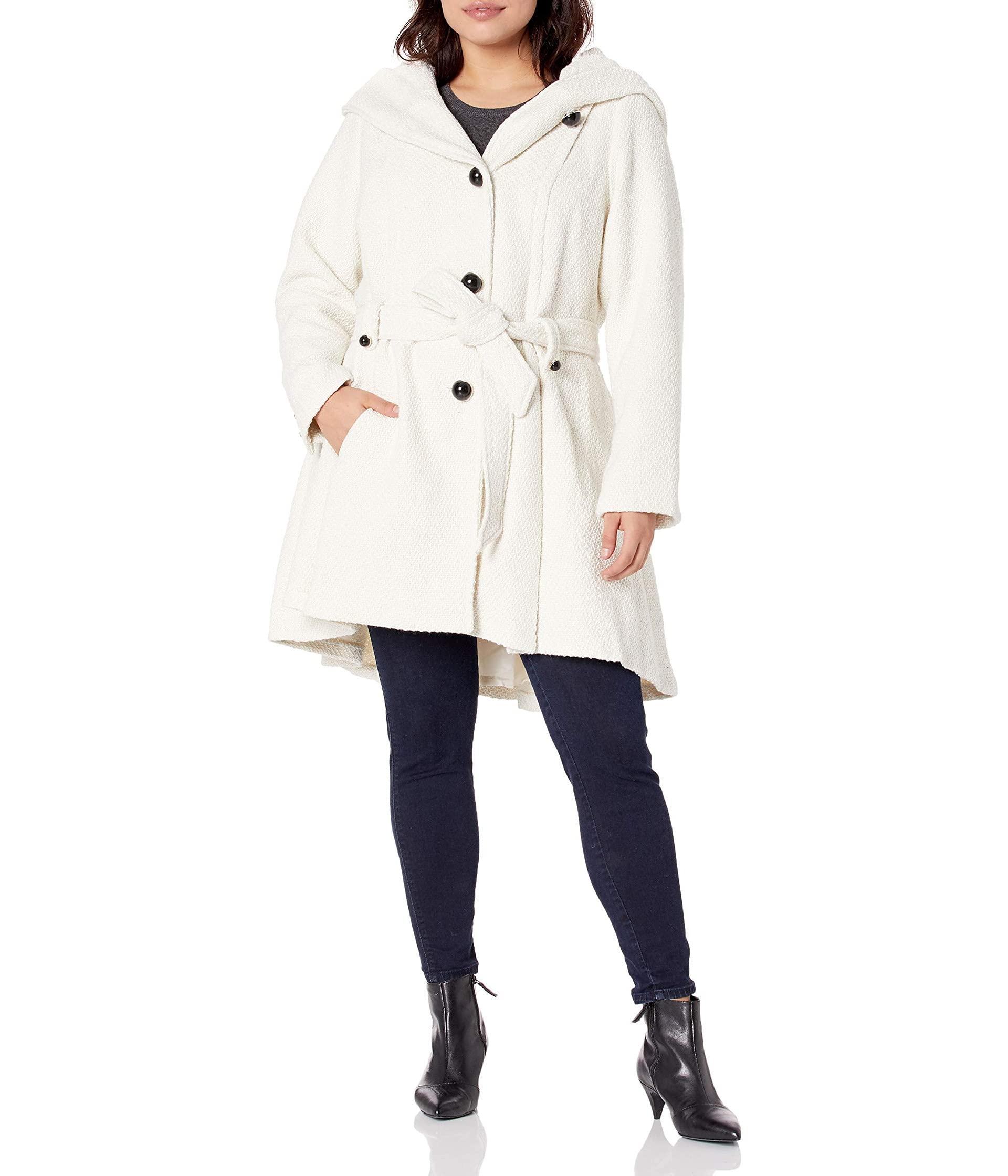 steve madden coats plus size