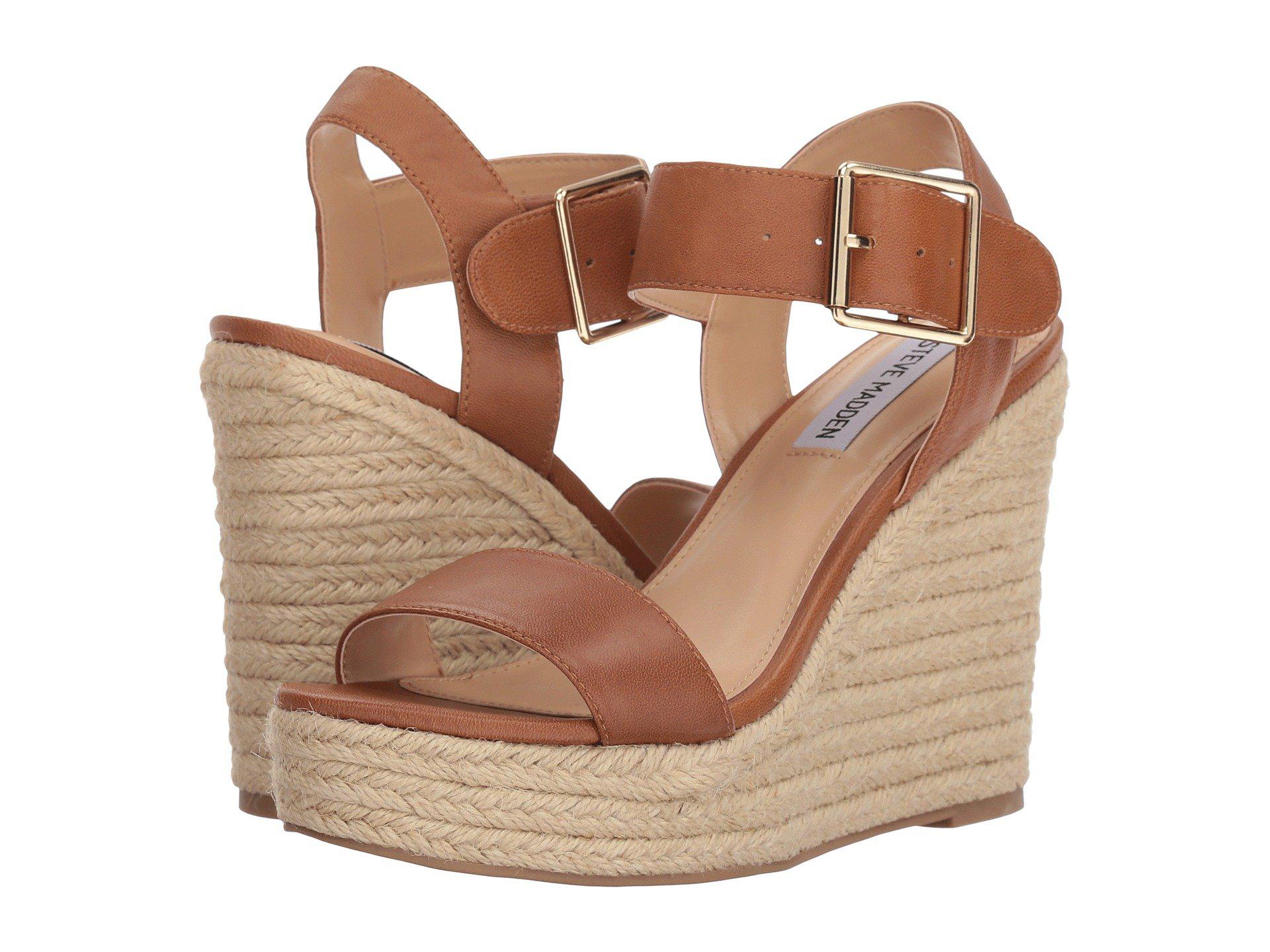 steve madden brandice espadrille wedge sandal