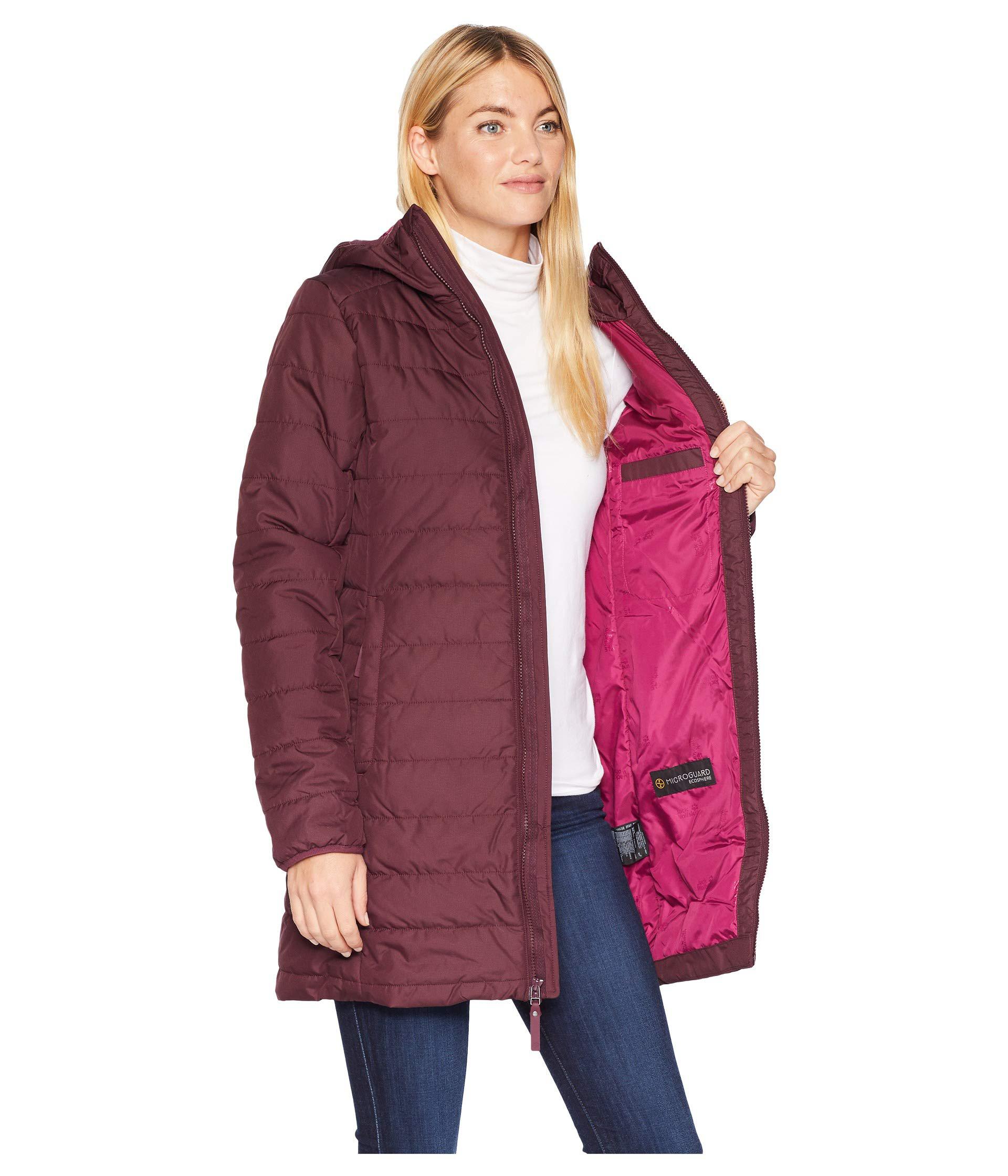 jack wolfskin maryland coat