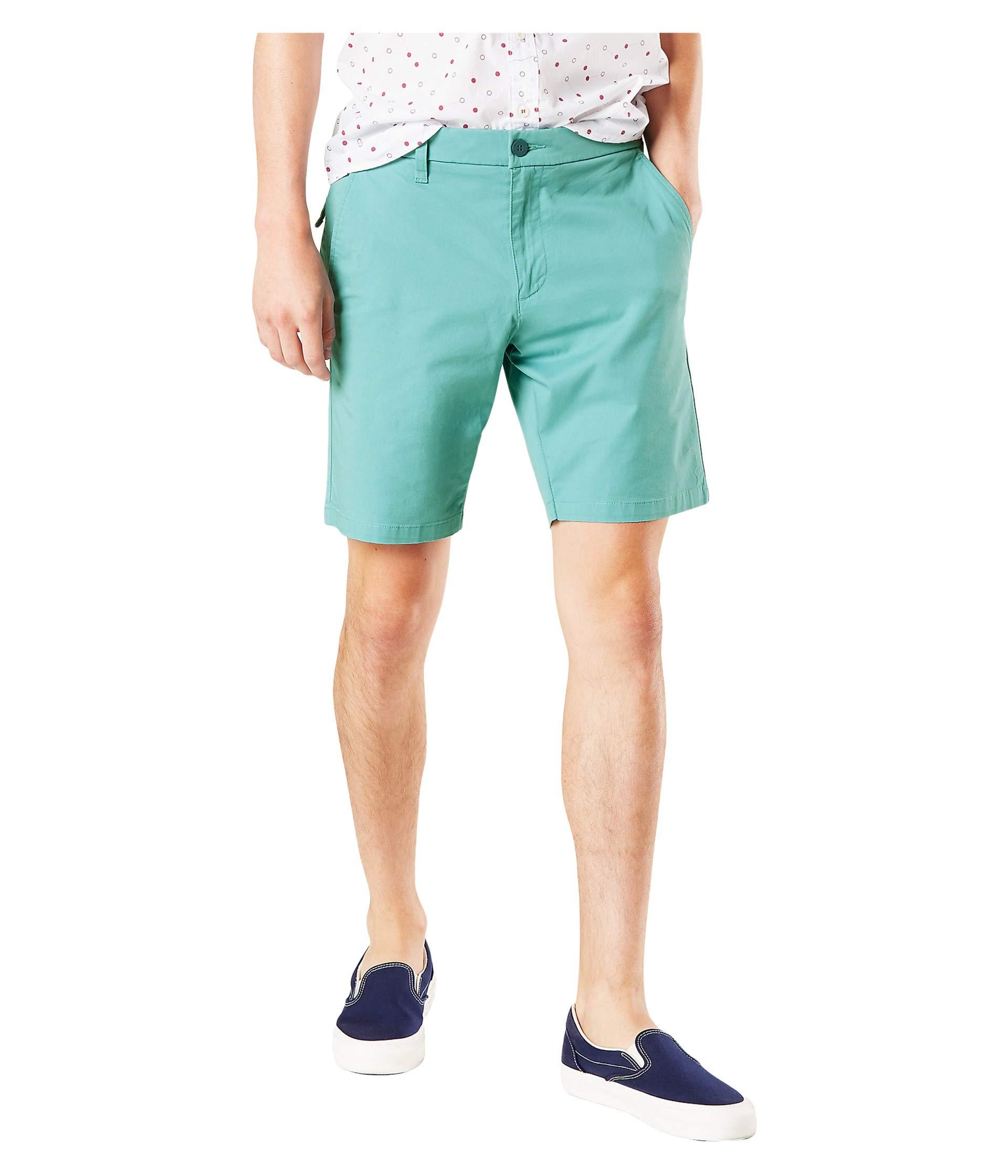 Dockers Cotton Supreme Flex Ultimate Shorts in Blue for Men - Lyst