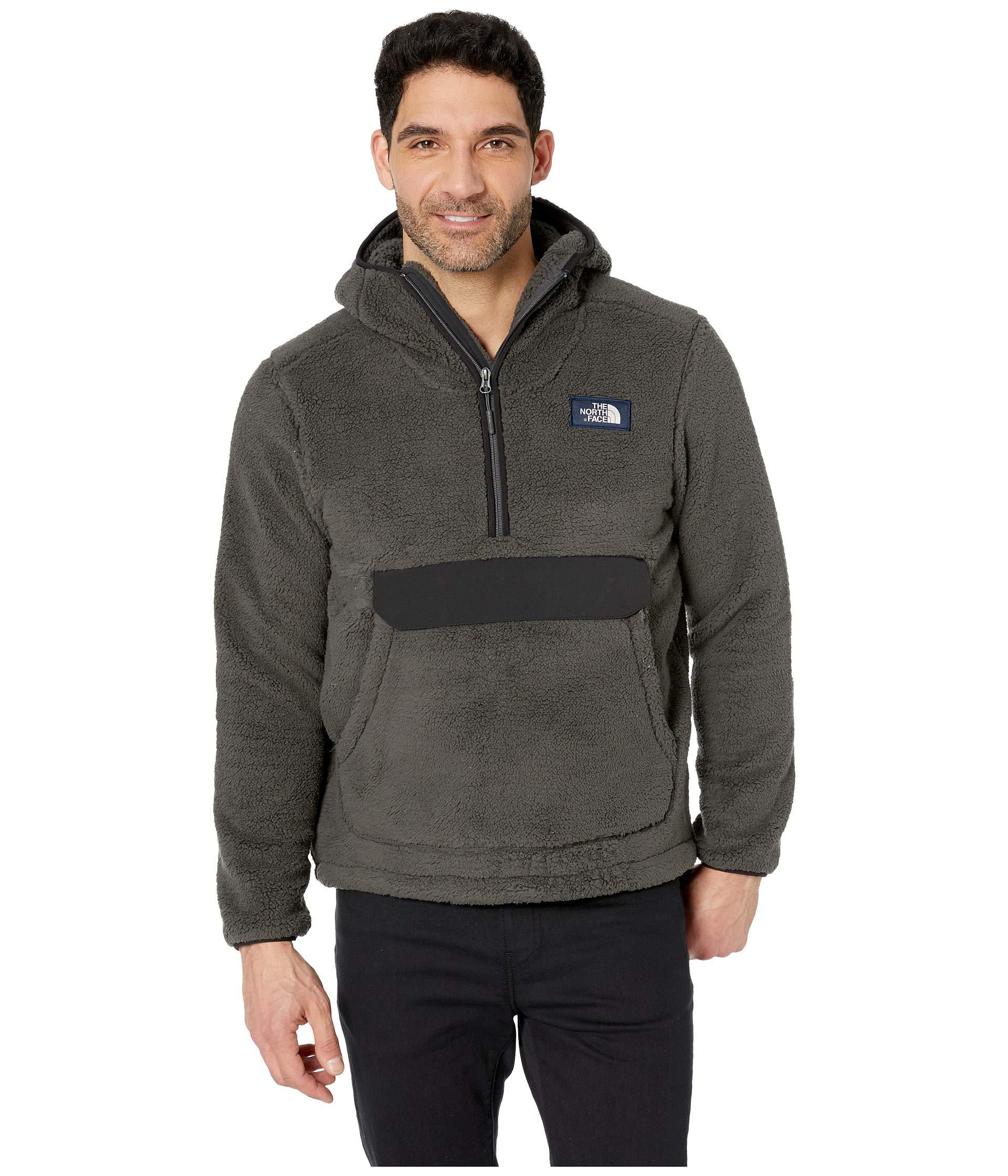 north face pullover hoodie fleece
