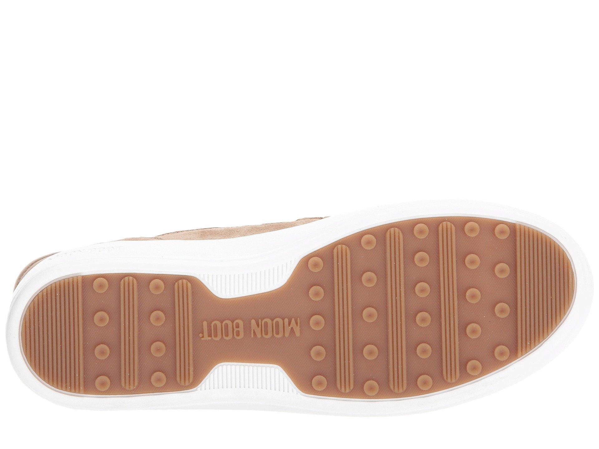 moon boot pulse mid beige