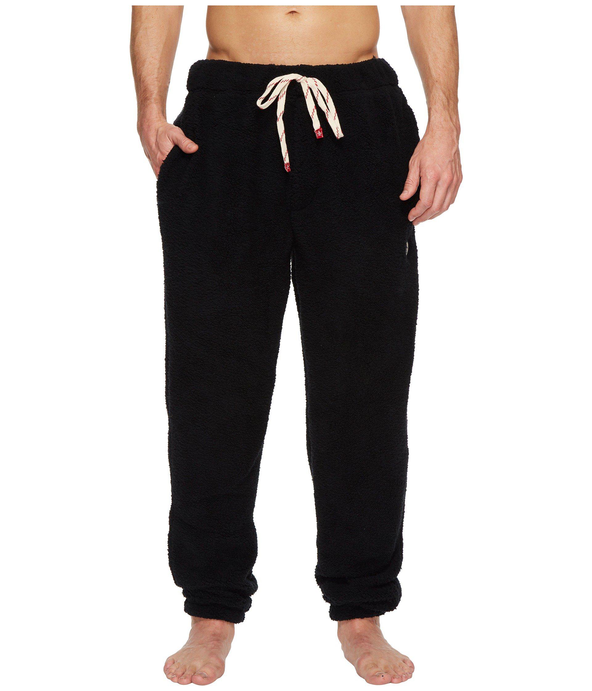 penguin velour pants