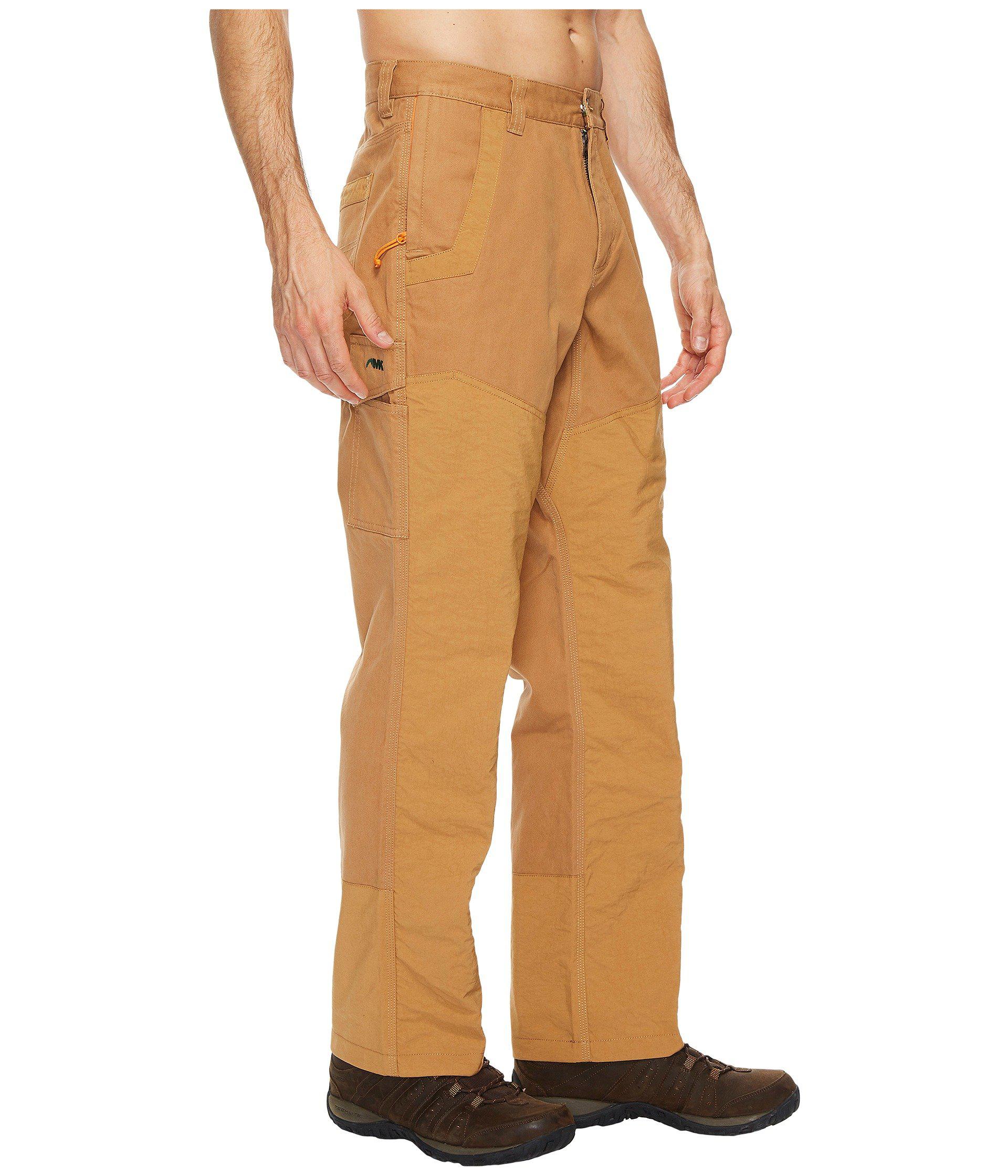 mountain khaki field pants