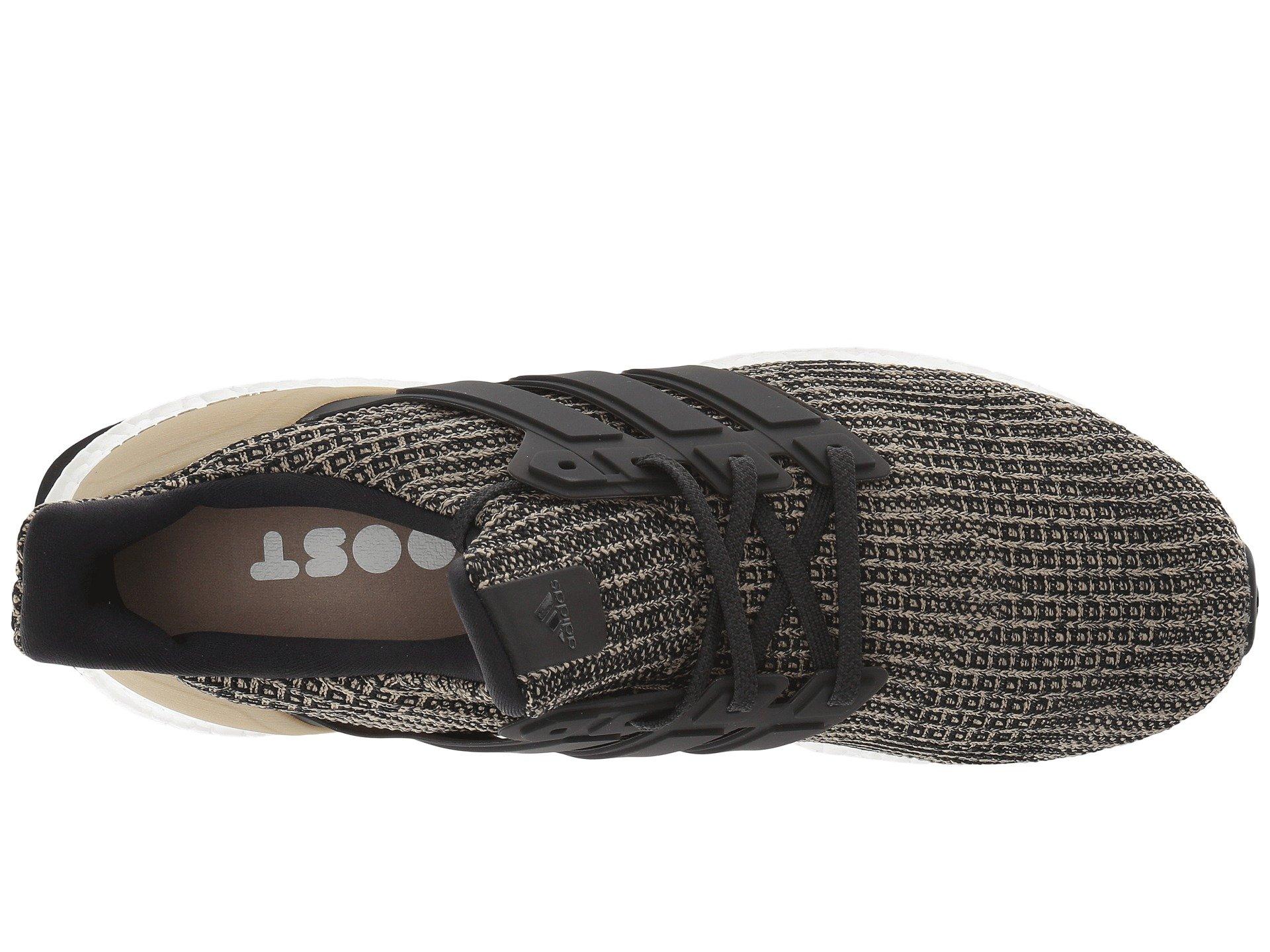 mens ultra boost core black  core black  active red