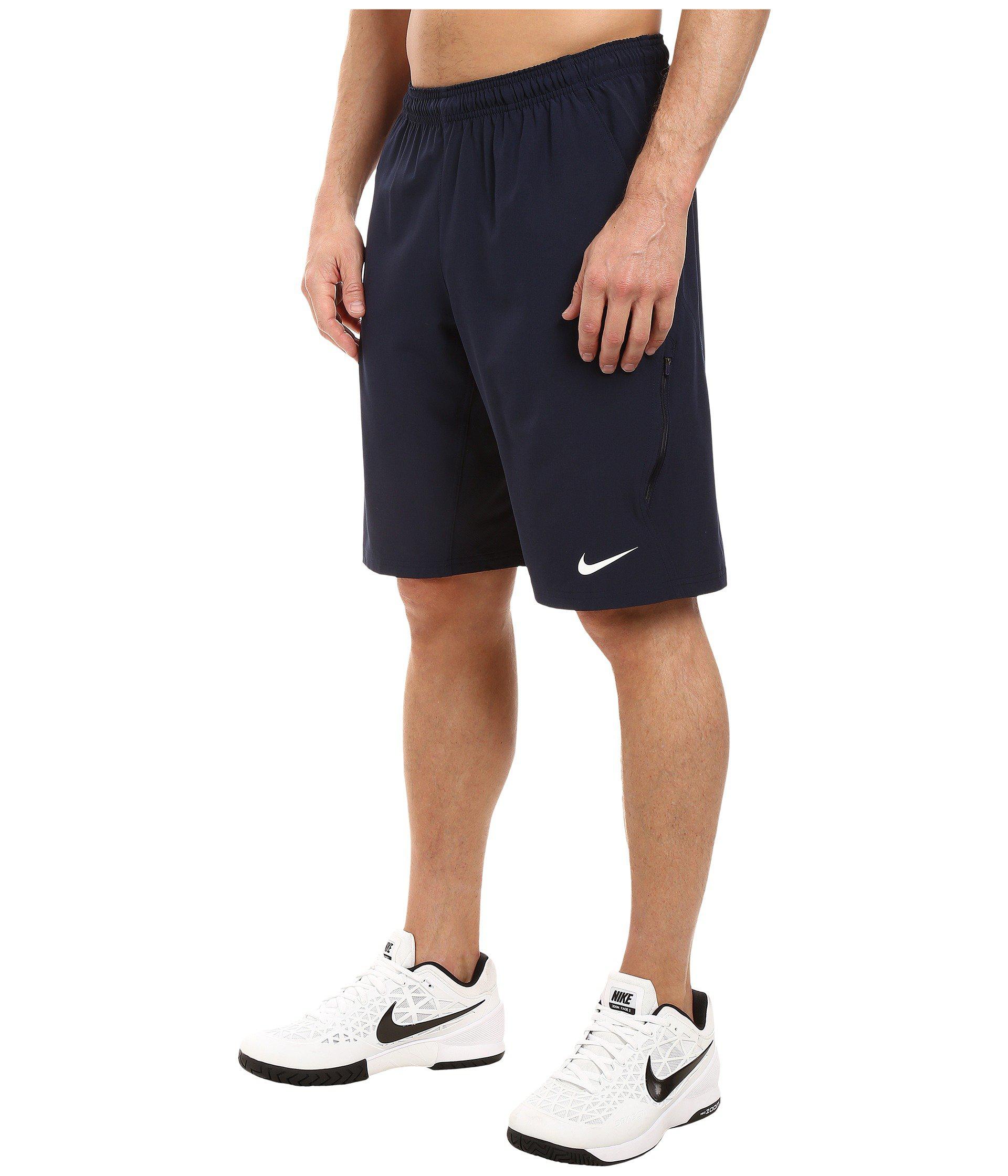 nike men's net 11 inch woven tennis short