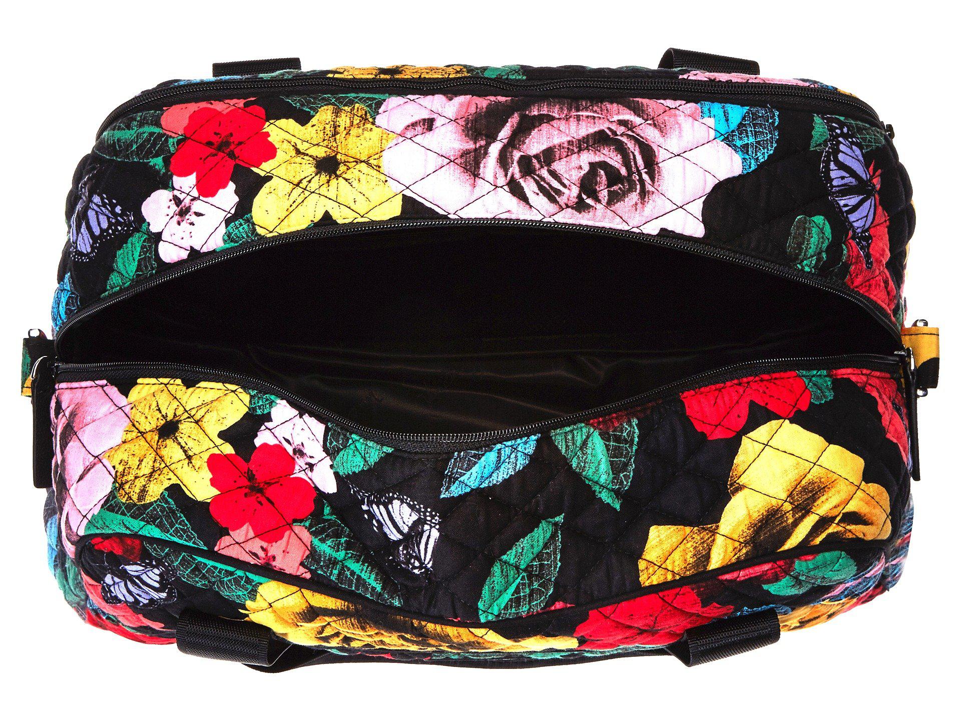 vera bradley compact sport bag