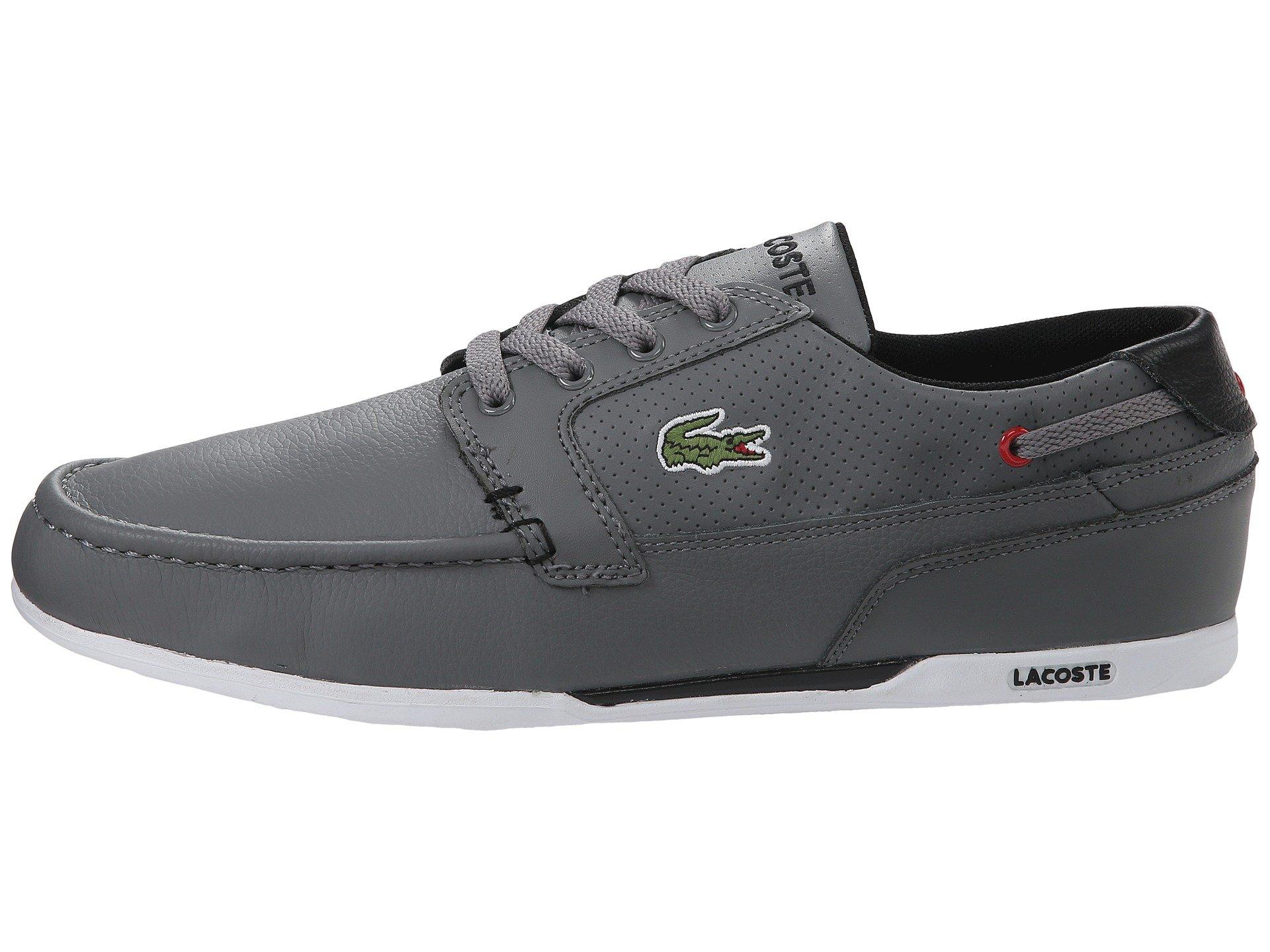 Lacoste Dreyfus Qs1 (grey/black) Men's Shoes in Gray for - Lyst