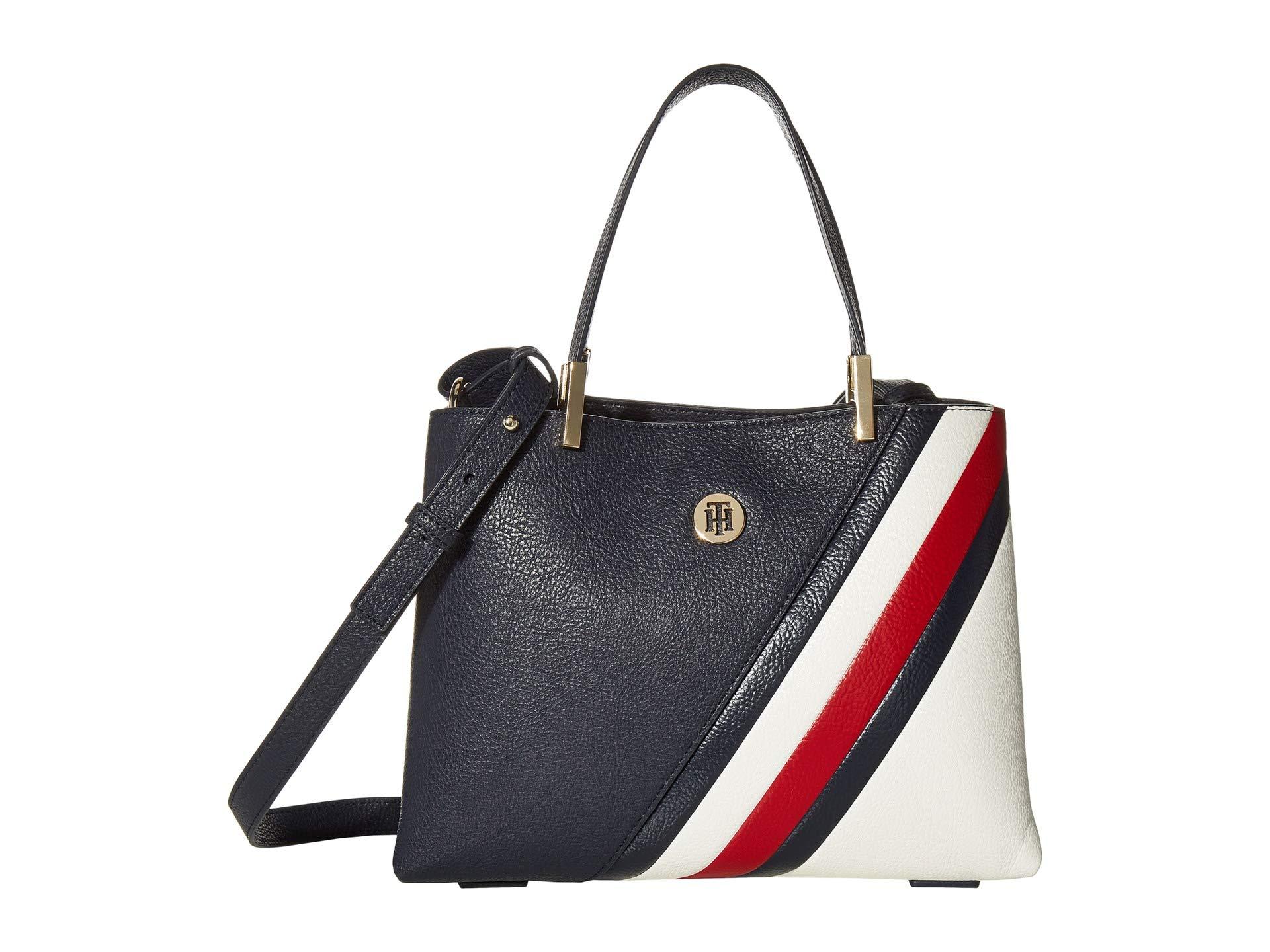 tommy hilfiger core medium satchel