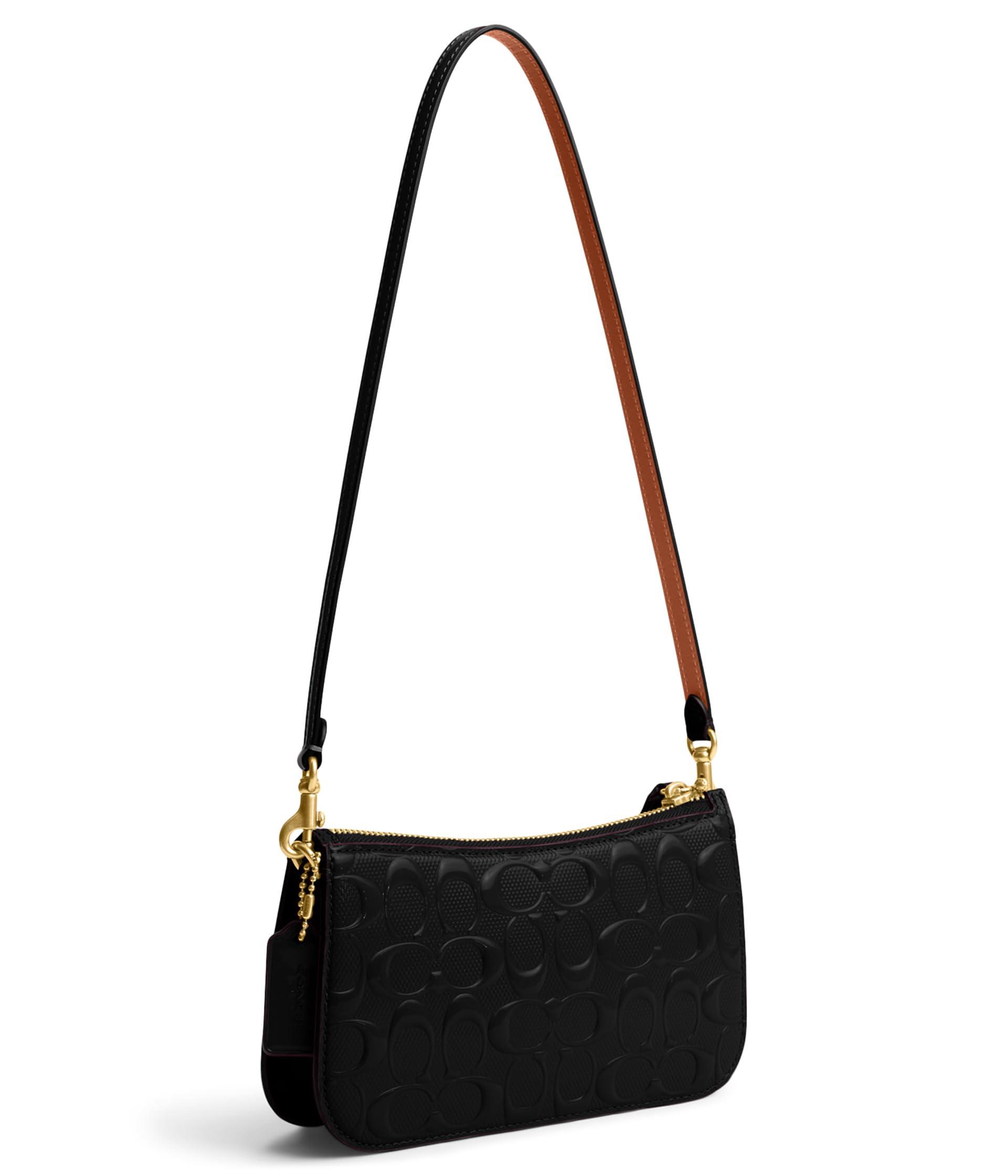 Coach black shop patent leather tote
