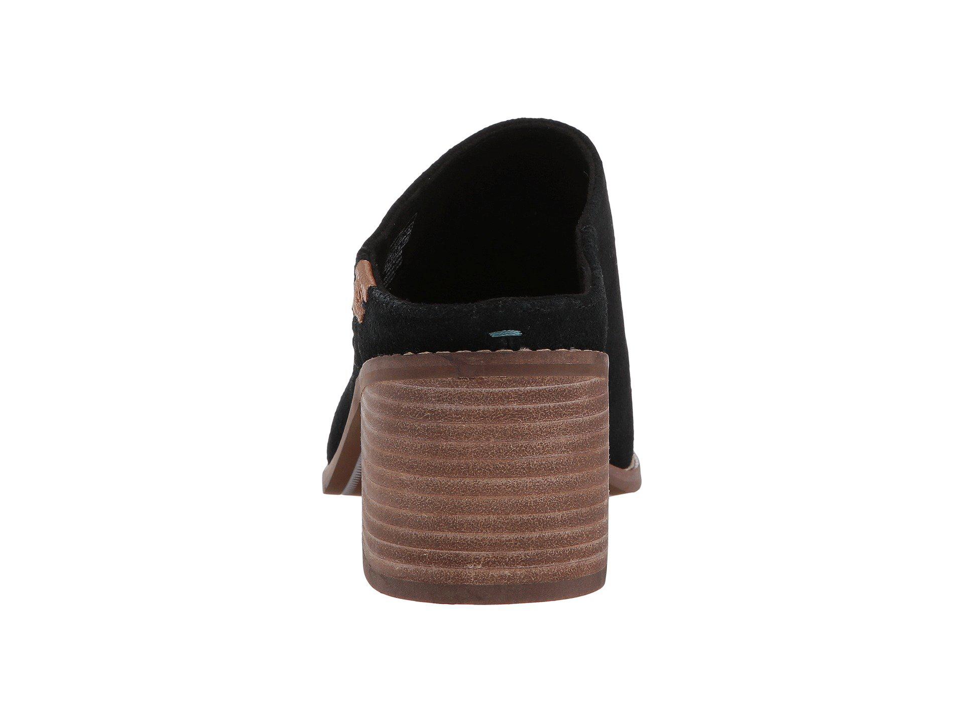 toms leila mule slingback