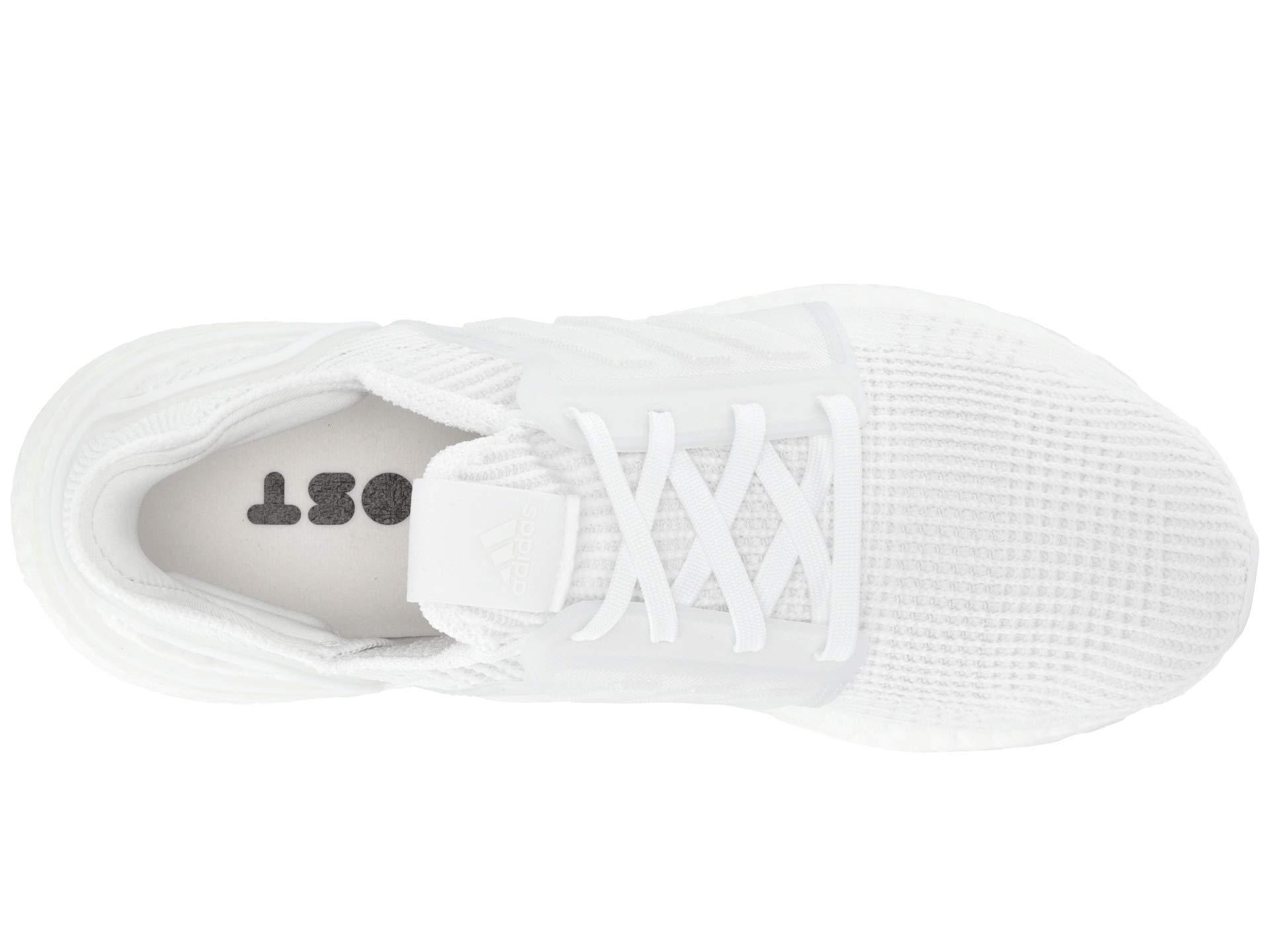 adidas Synthetic Ultraboost 19 in White/White/Grey (White) - Save 37% | Lyst