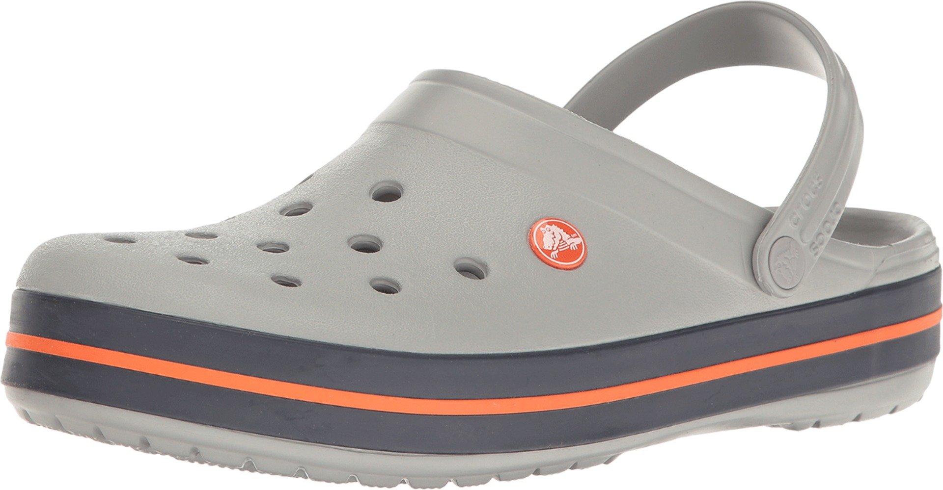 gray womens crocs