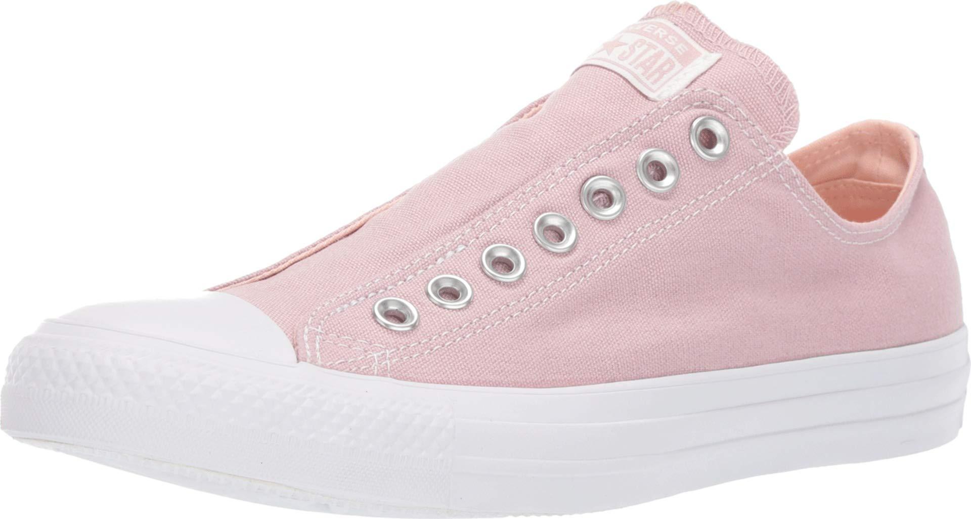 Converse Canvas Chuck Taylor All Star Slip-on in Pink - Lyst