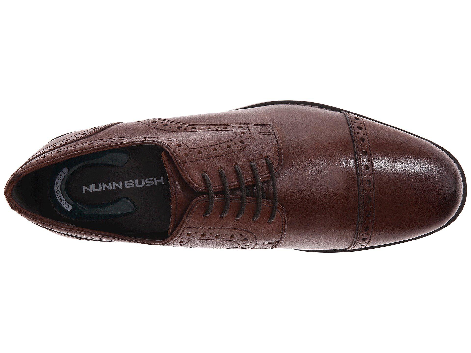 nunn bush norcross cap toe oxford