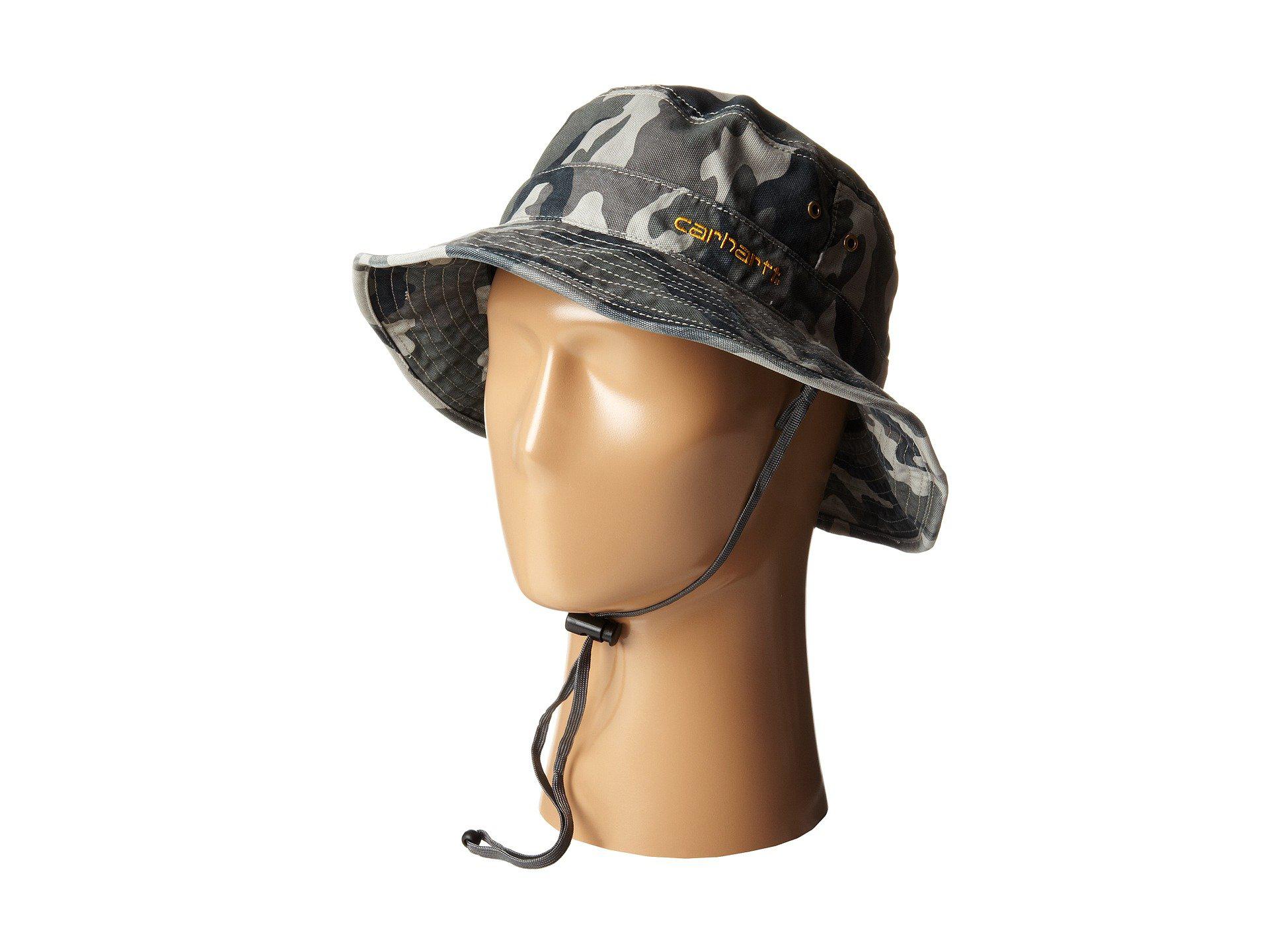 carhartt men's billings boonie hat