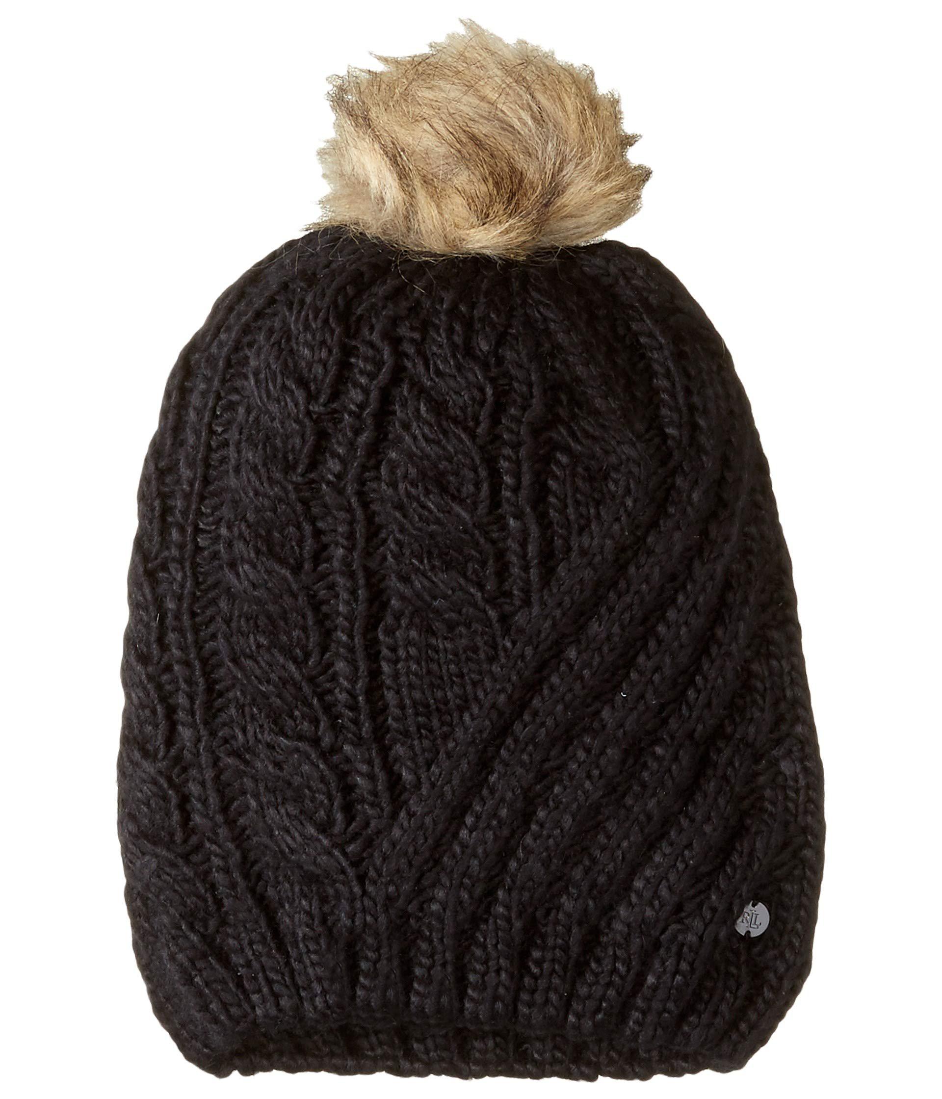 marks and spencer ladies bobble hat