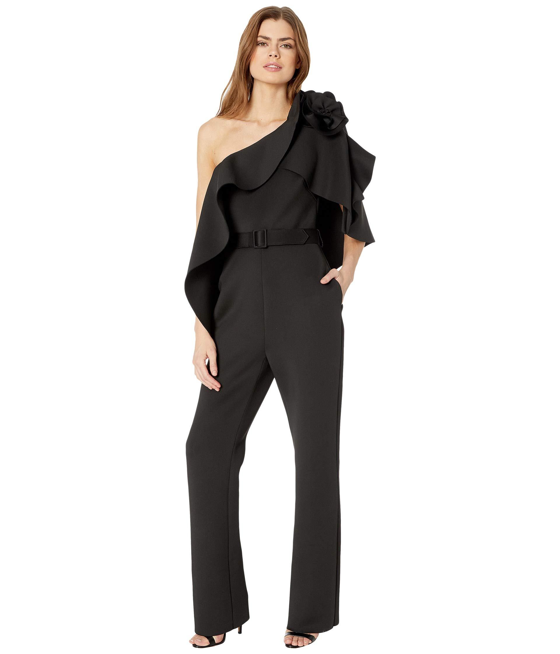 badgley mischka jumpsuit