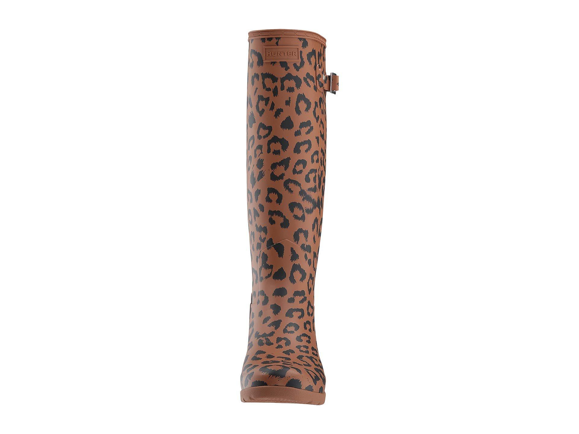 hunter boots thicket