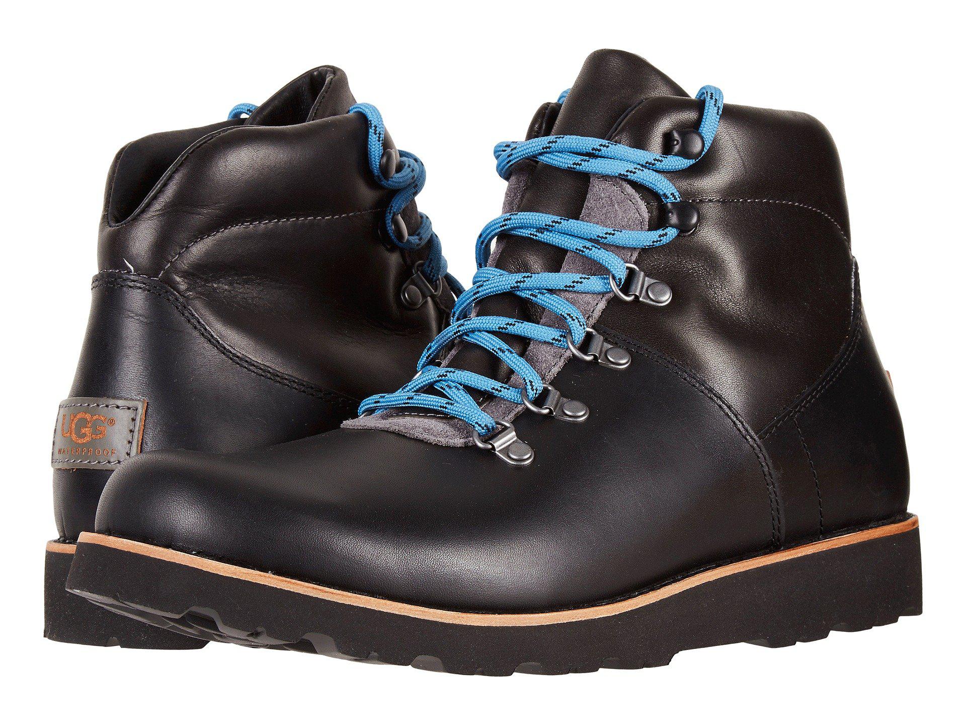 halfstein plain toe waterproof boot