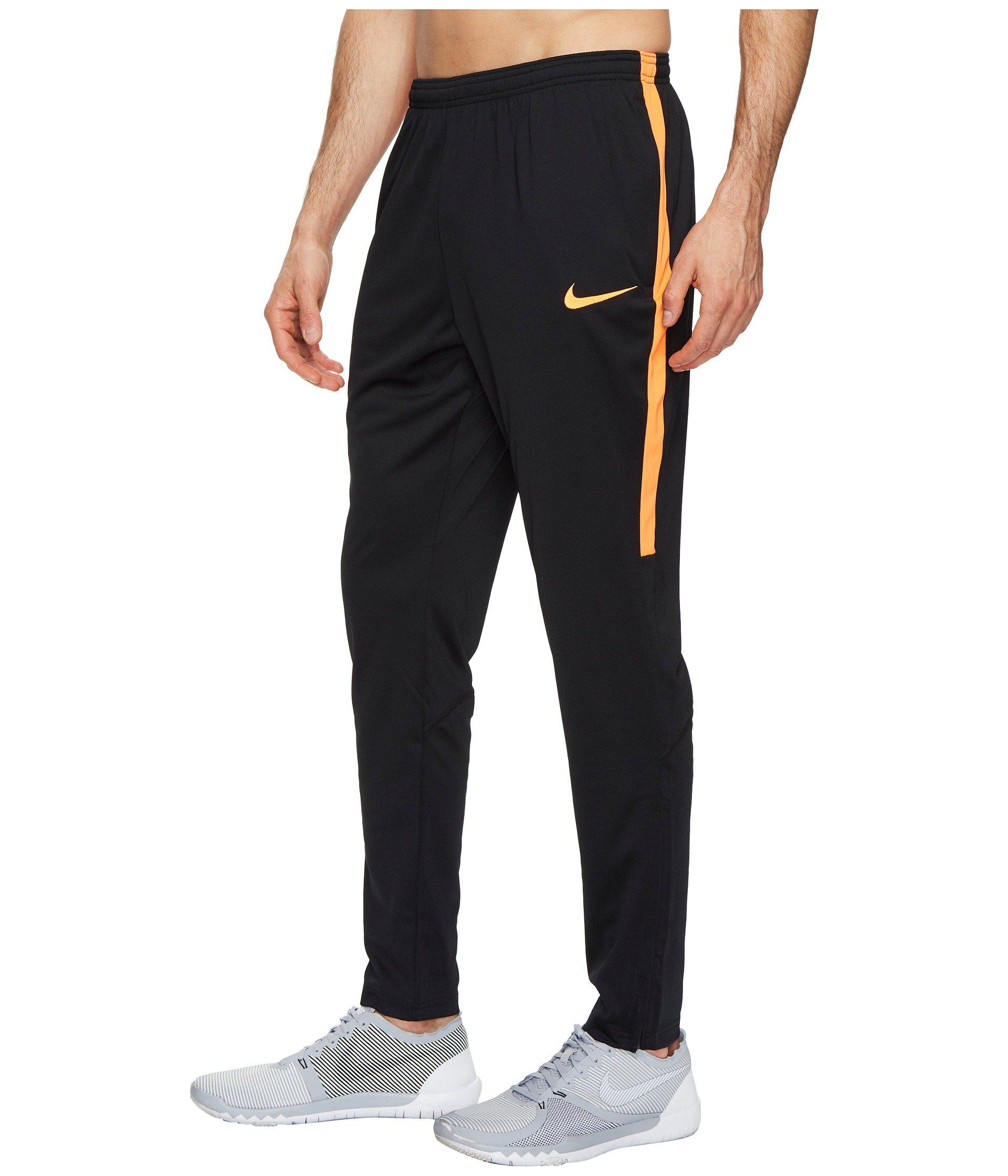 nike men's dry academy soccer pants