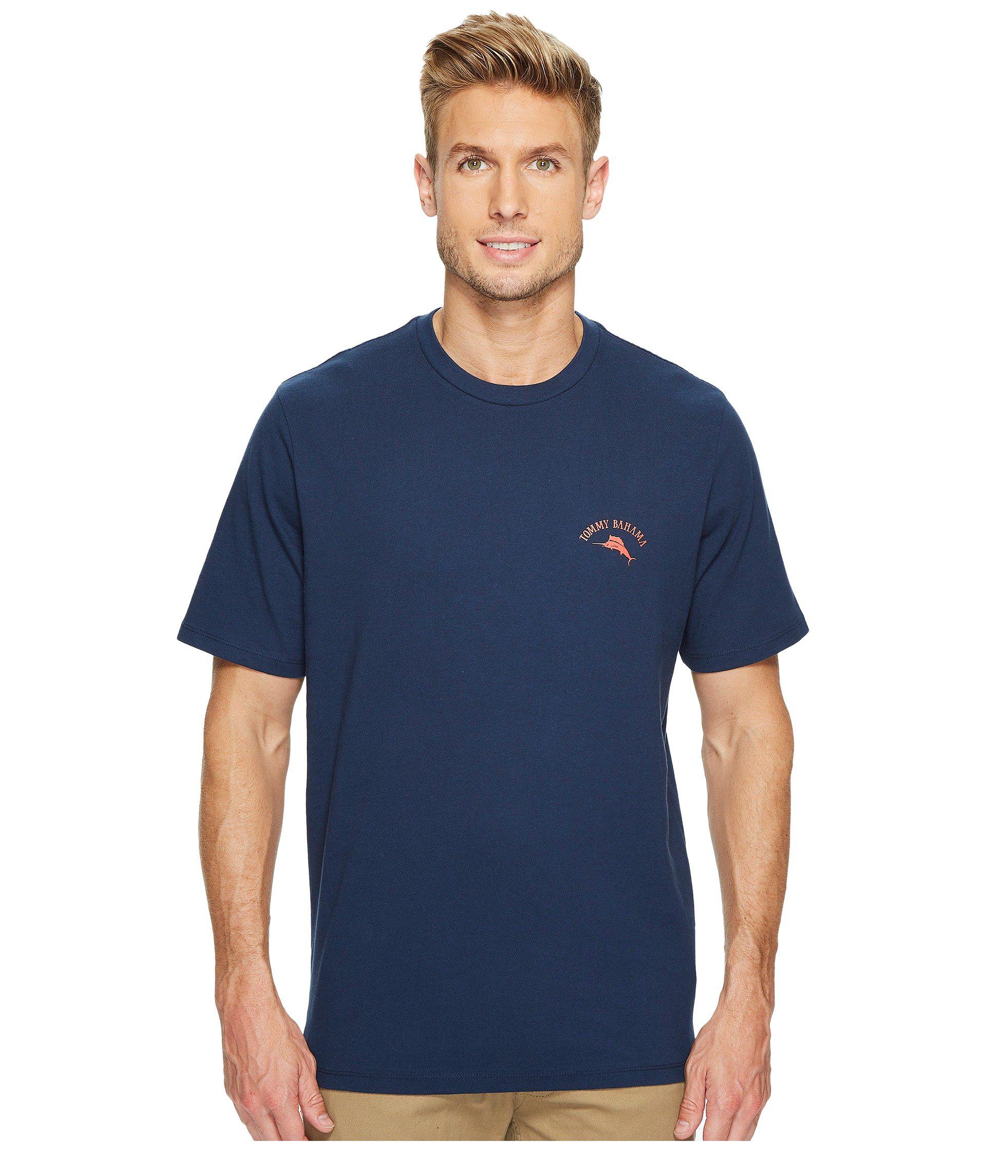 Tommy Bahama Cotton Big Boats T-shirt in Blue for Men - Lyst
