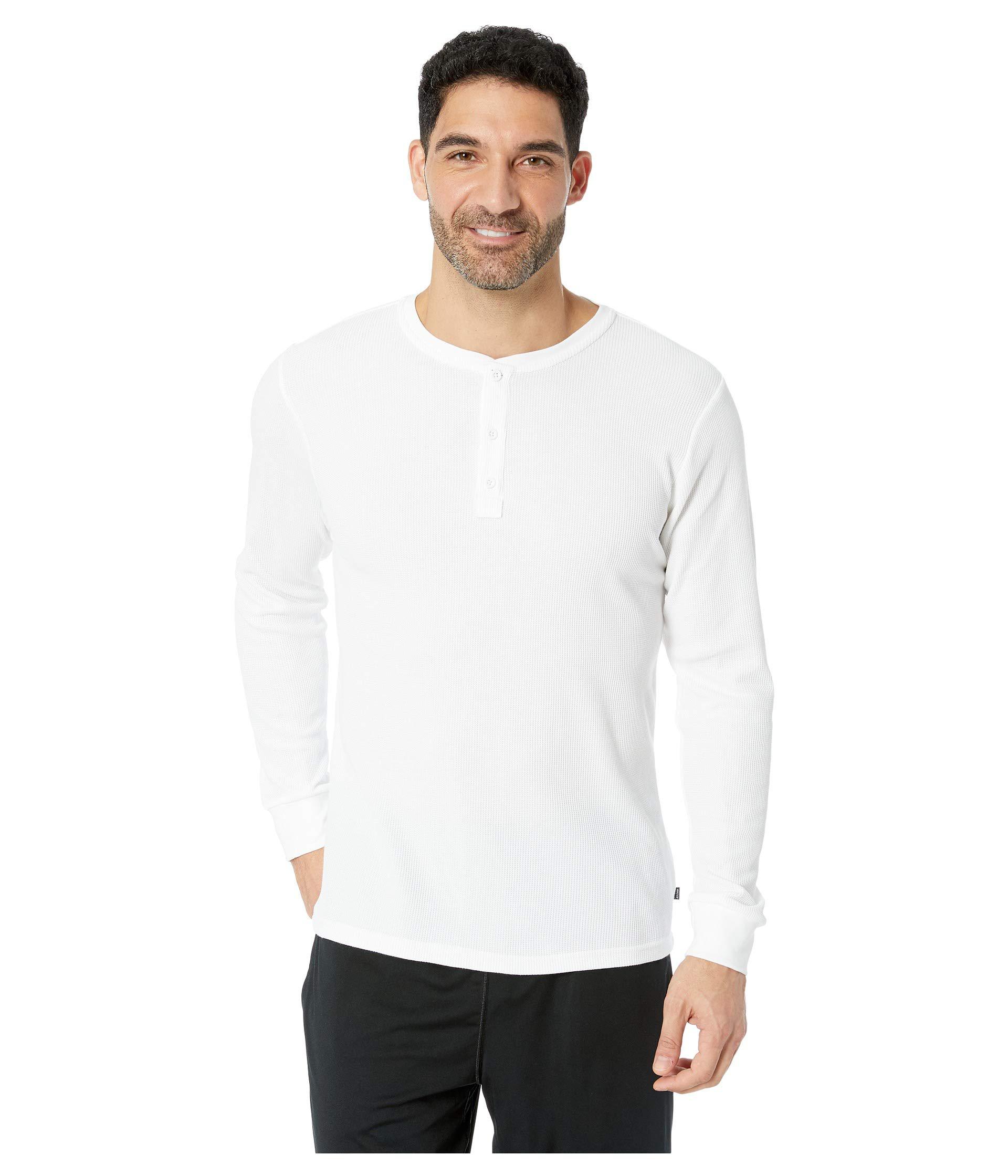 thermal henley top