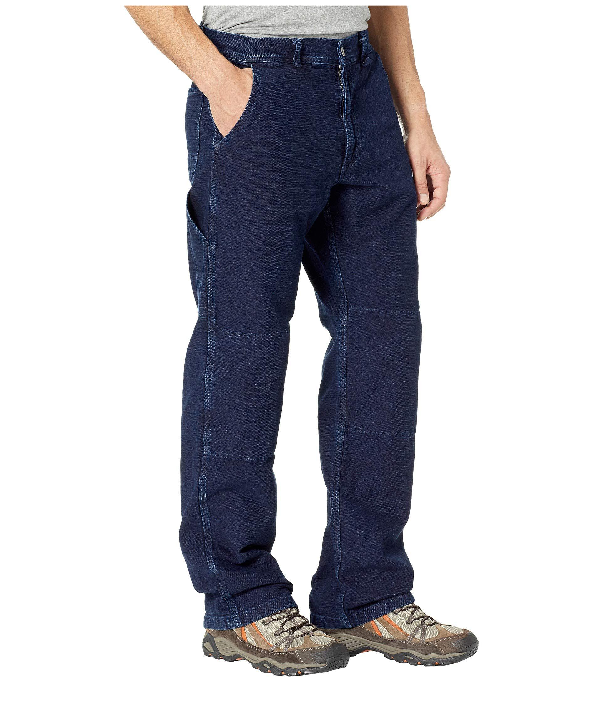 Snow Peak Okayama Ox Pants (indigo) Men's Casual Pants in Blue for 