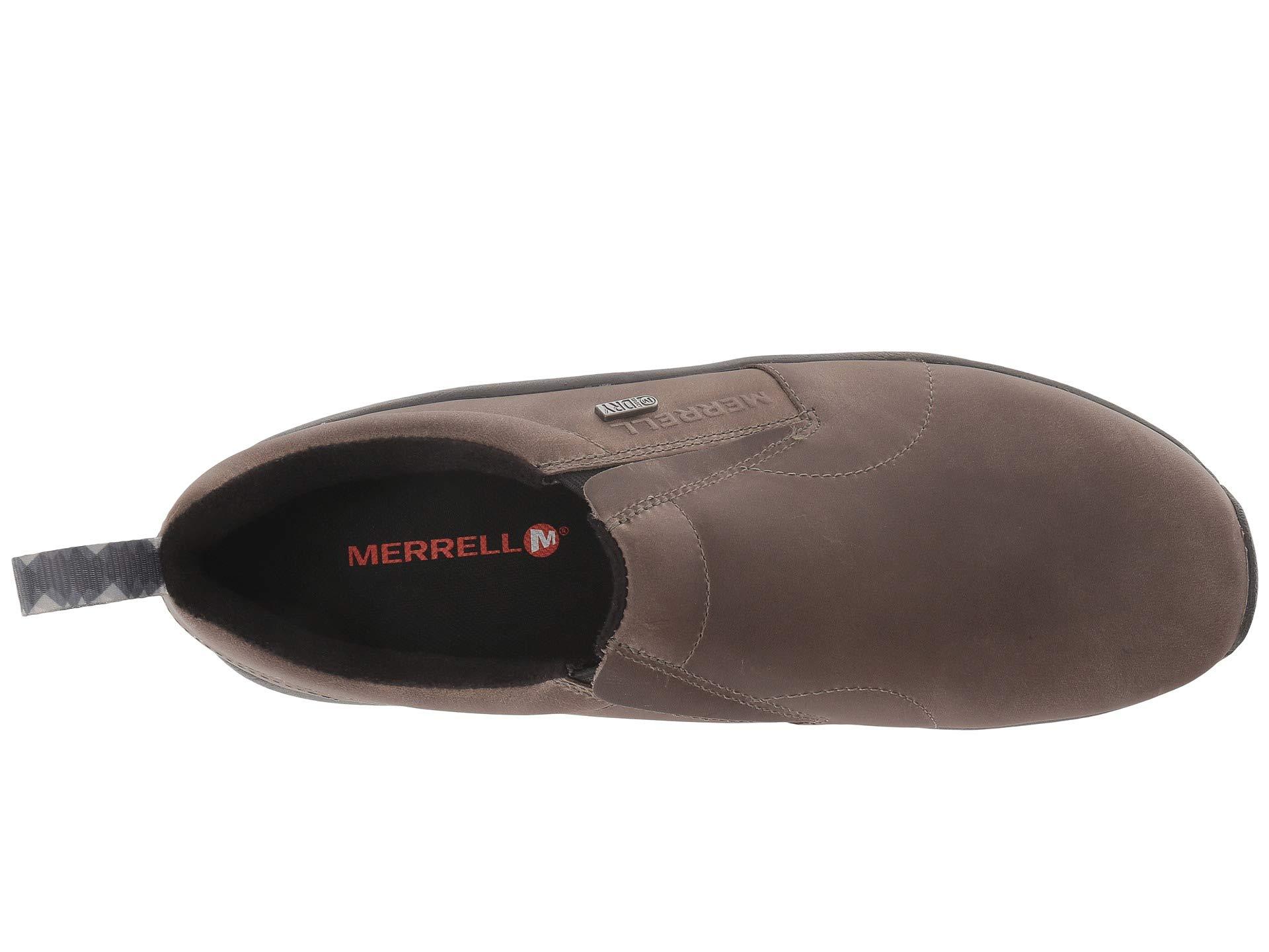 merrell jungle moc leather waterproof