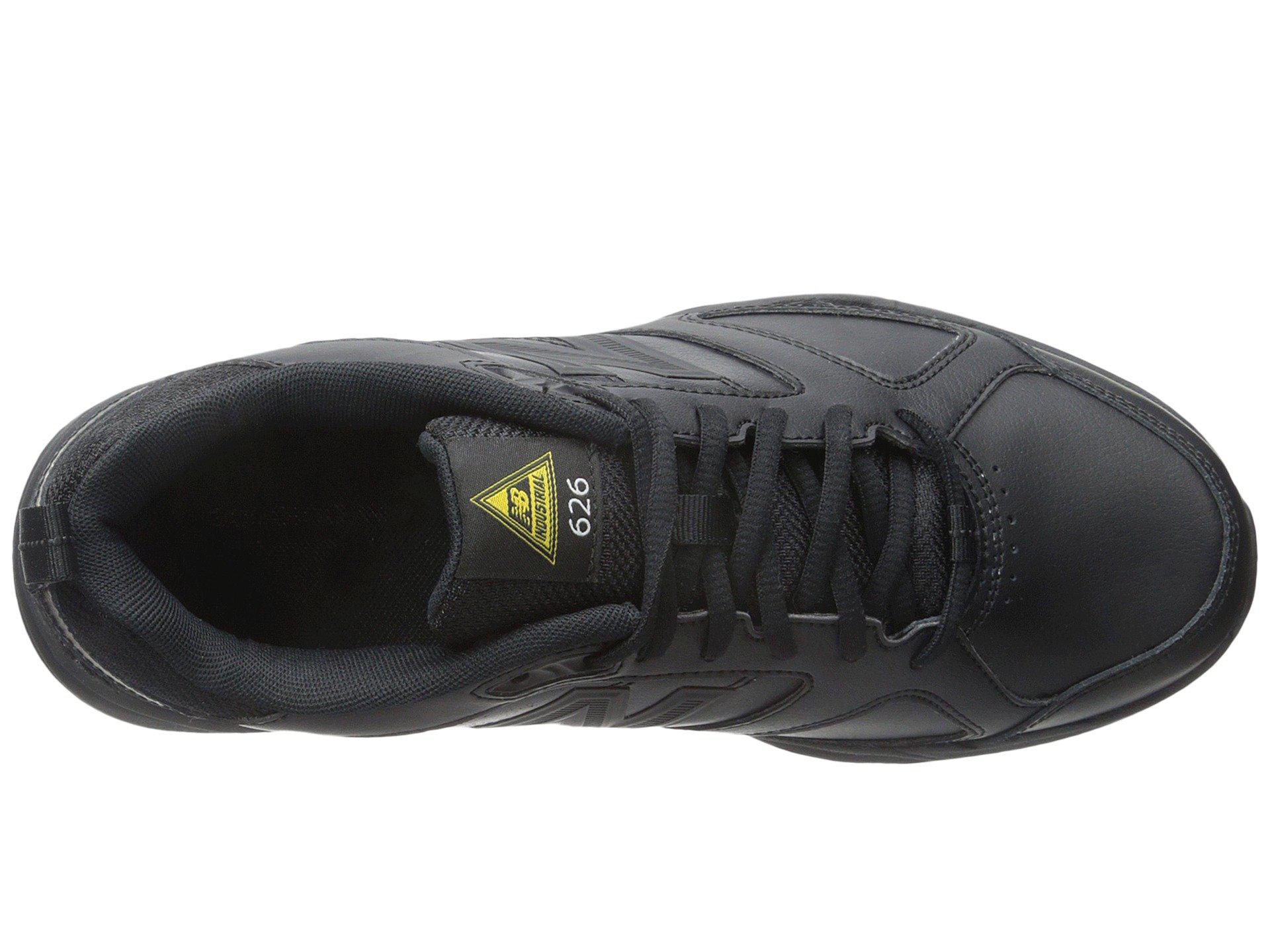 New Balance Leather Slip Resistant 626 V2 Industrial Shoe in Black for Men  - Save 11% | Lyst