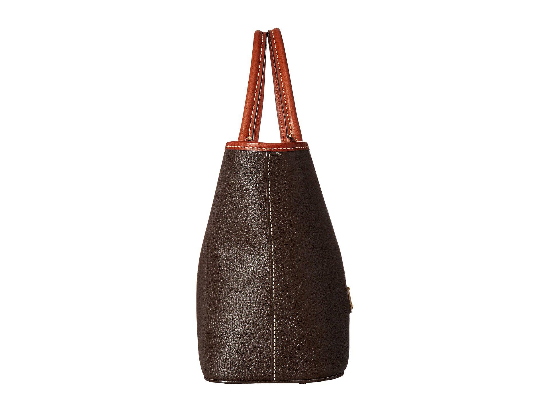 Dooney & bourke store pebble grain brielle satchel