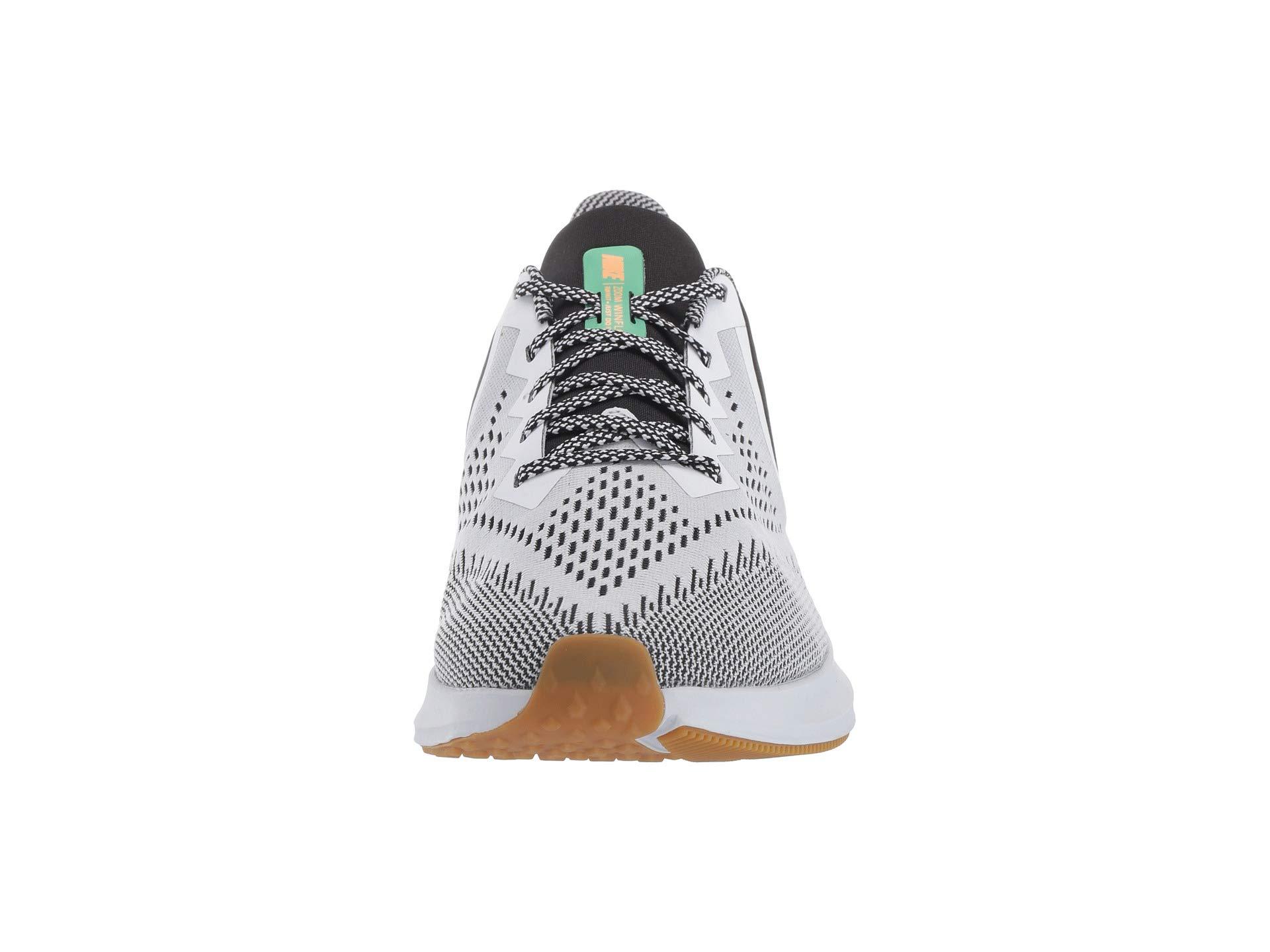 Nike Zoom Winflo 6 Se (black/white/gum Light Brown) Men's Running Shoes for  Men | Lyst