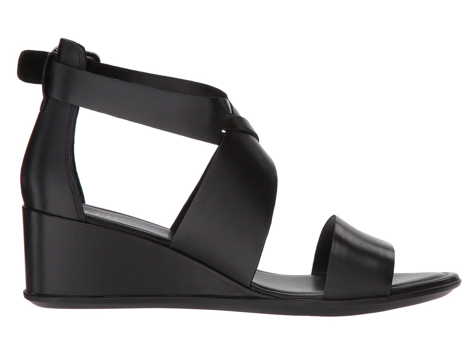 ecco shape 35 wedge ankle