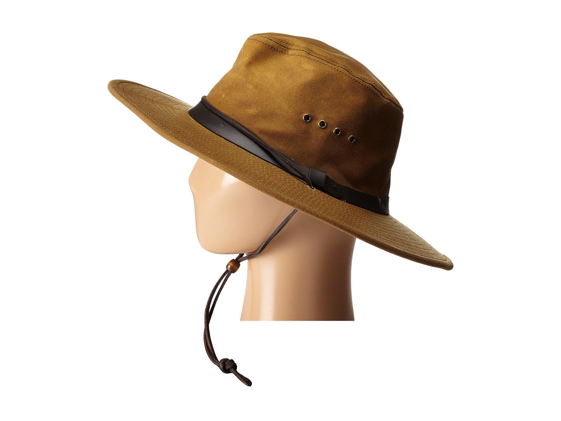 filson bush hat