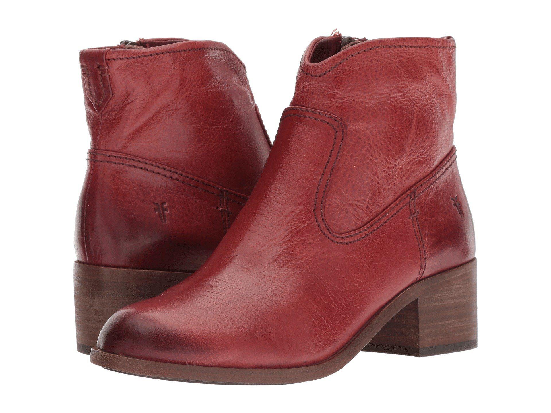 frye claire bootie