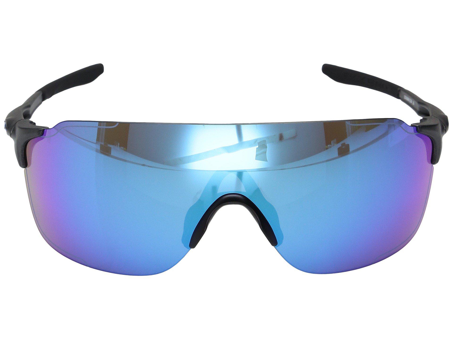 Oakley Evzero Stride (matte Black W/ Prizm Trail) Fashion Sunglasses in  Blue for Men | Lyst