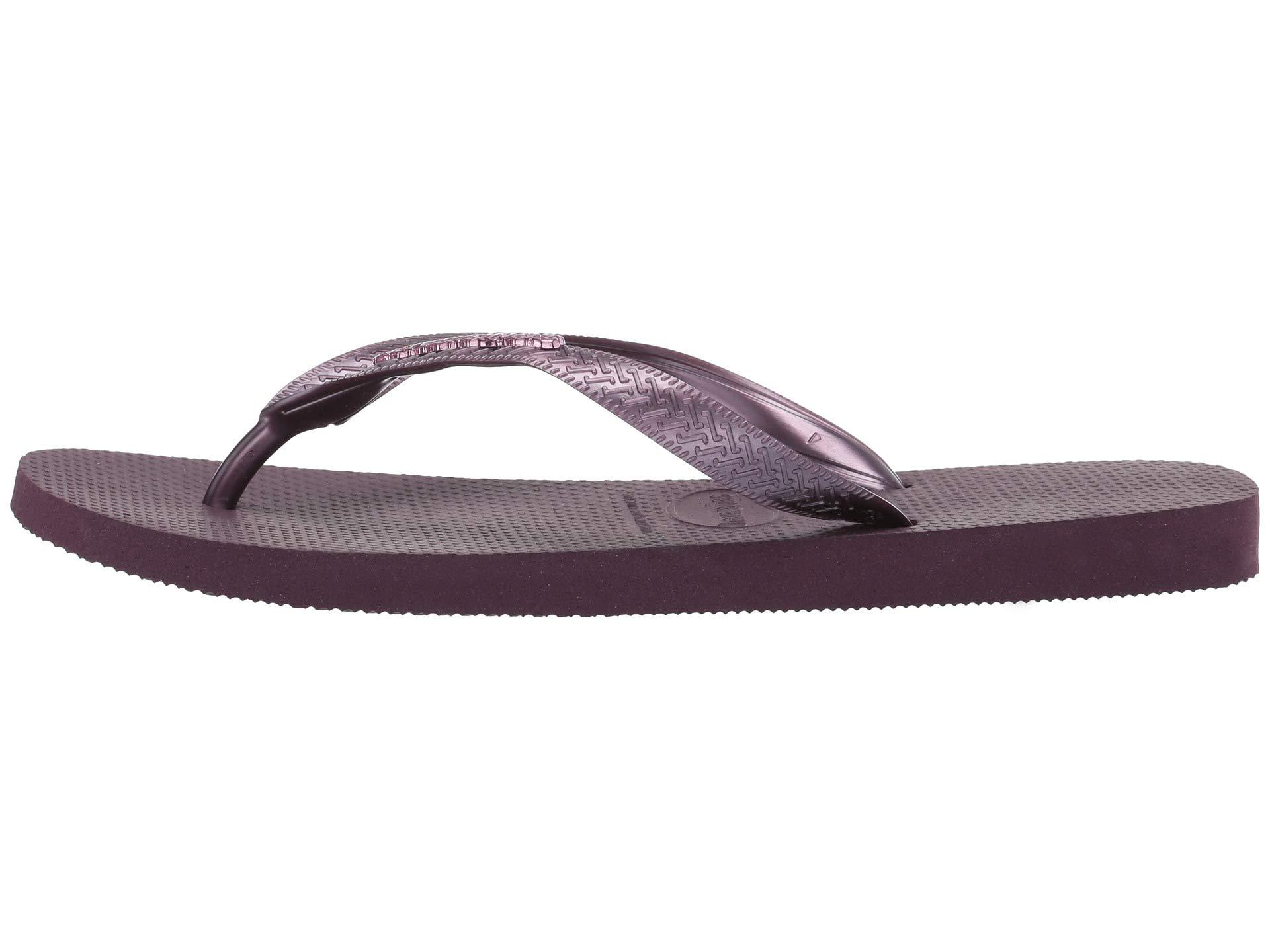 havaianas top logo metallic