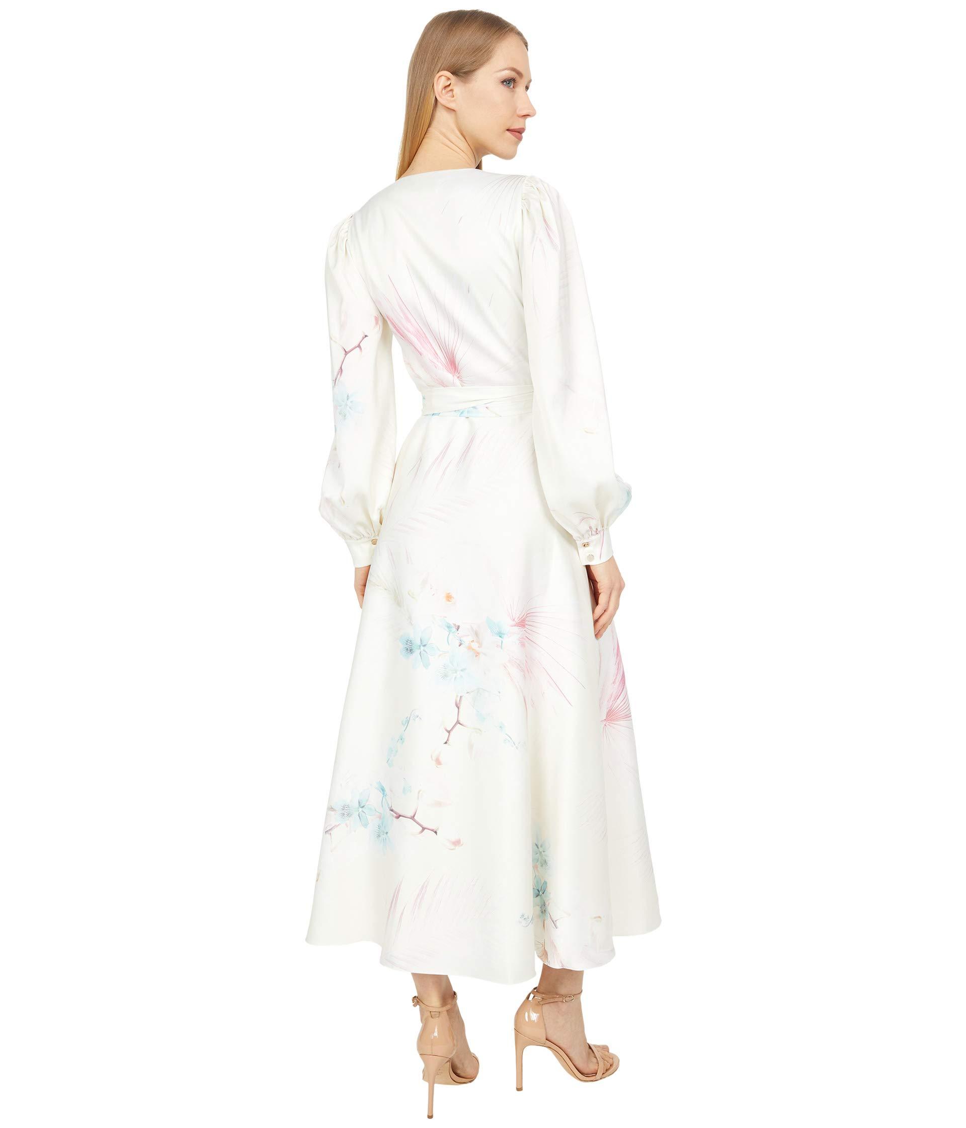 Ted Baker Synthetic Flosssi Floral Wrap ...