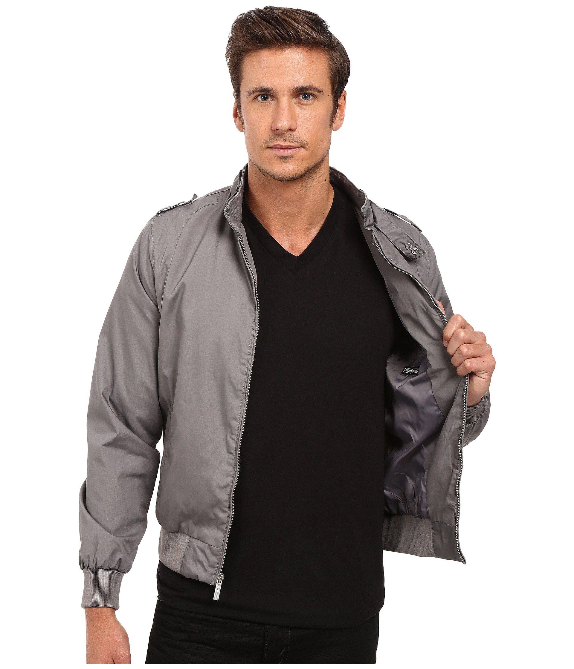 Grey members top only jacket
